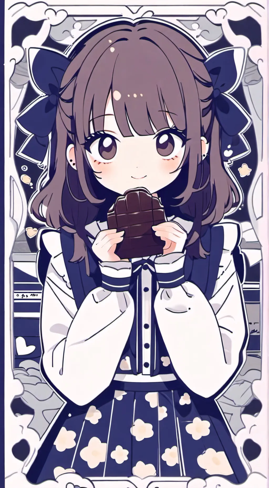 ai character: Forsaken background