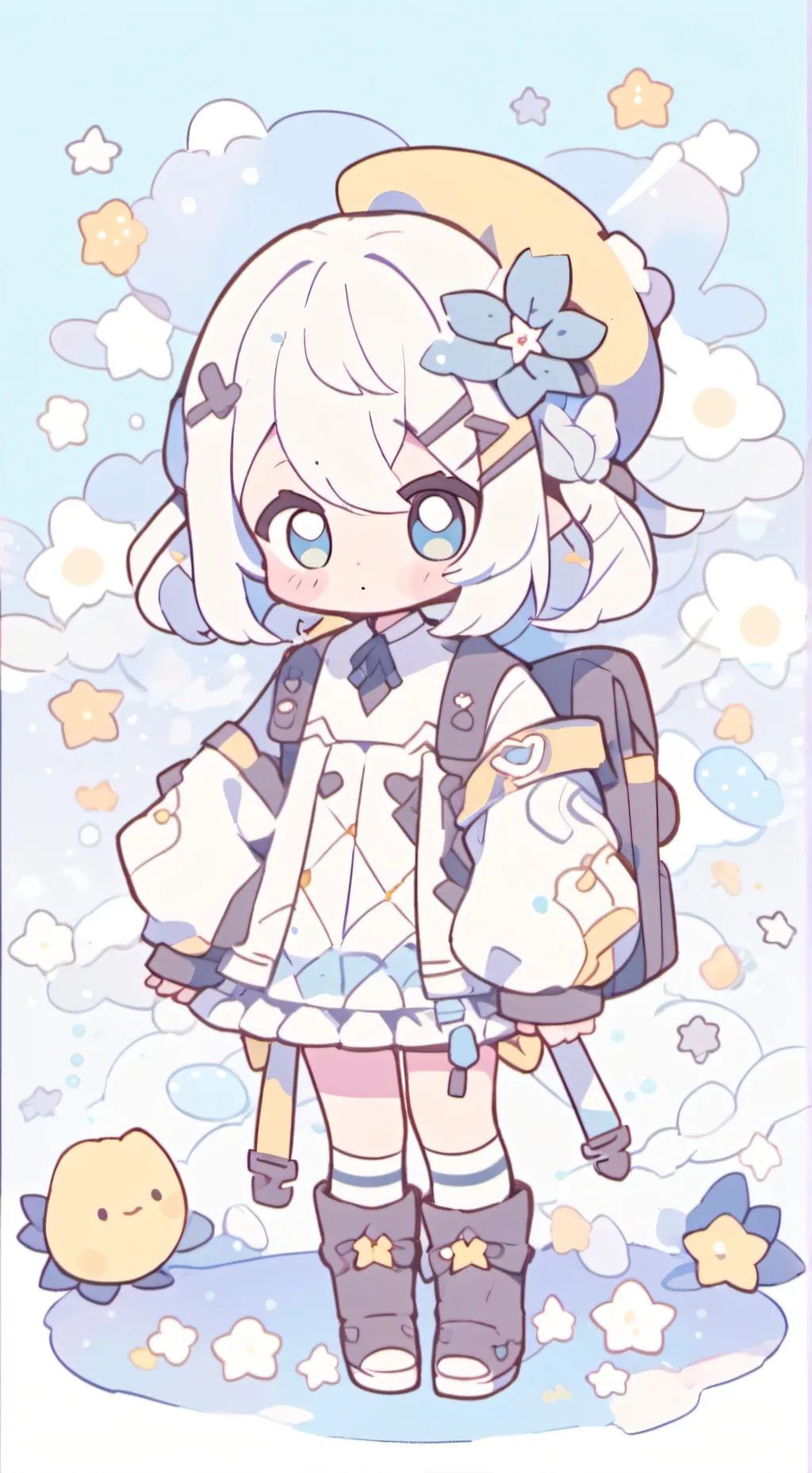 ai character: Skz(Stray kids) background