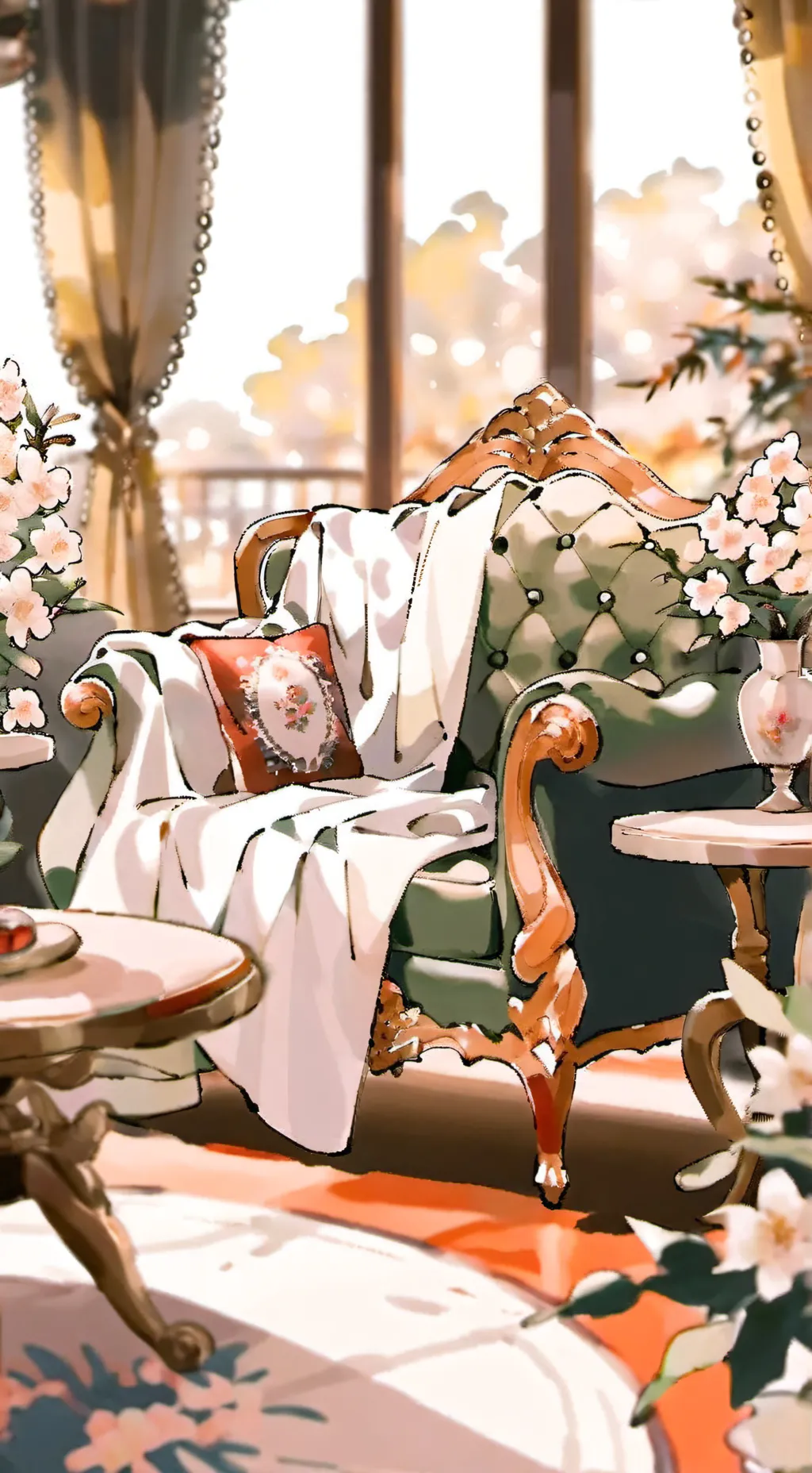 ai character: kdh yw background