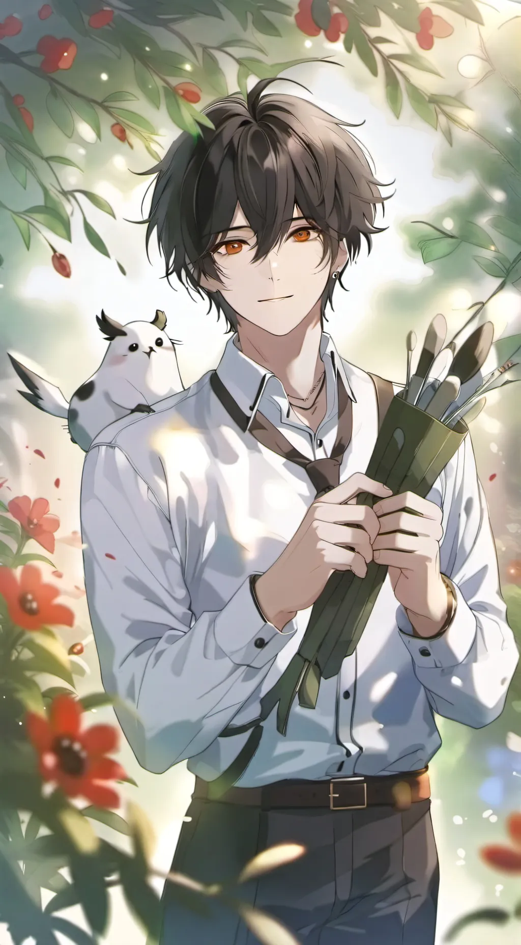 ai character: Jason  background