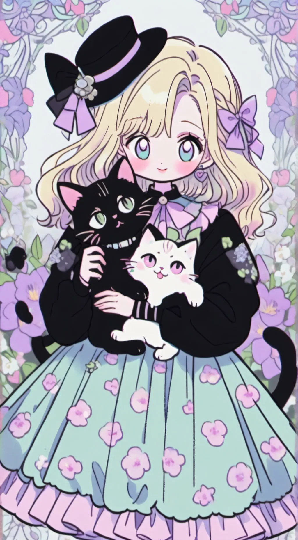 ai character: cinnamon  background