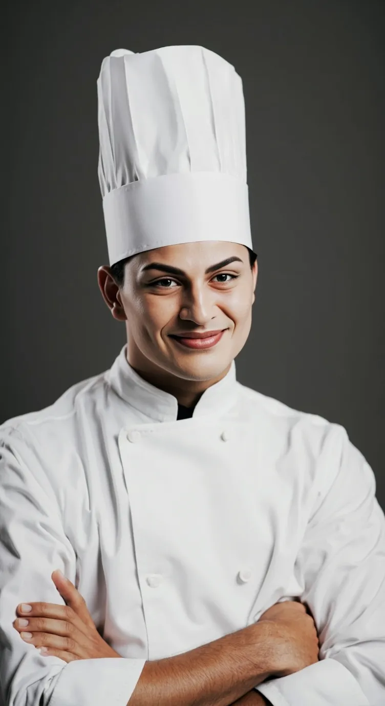 ai character: The Chef Franco background