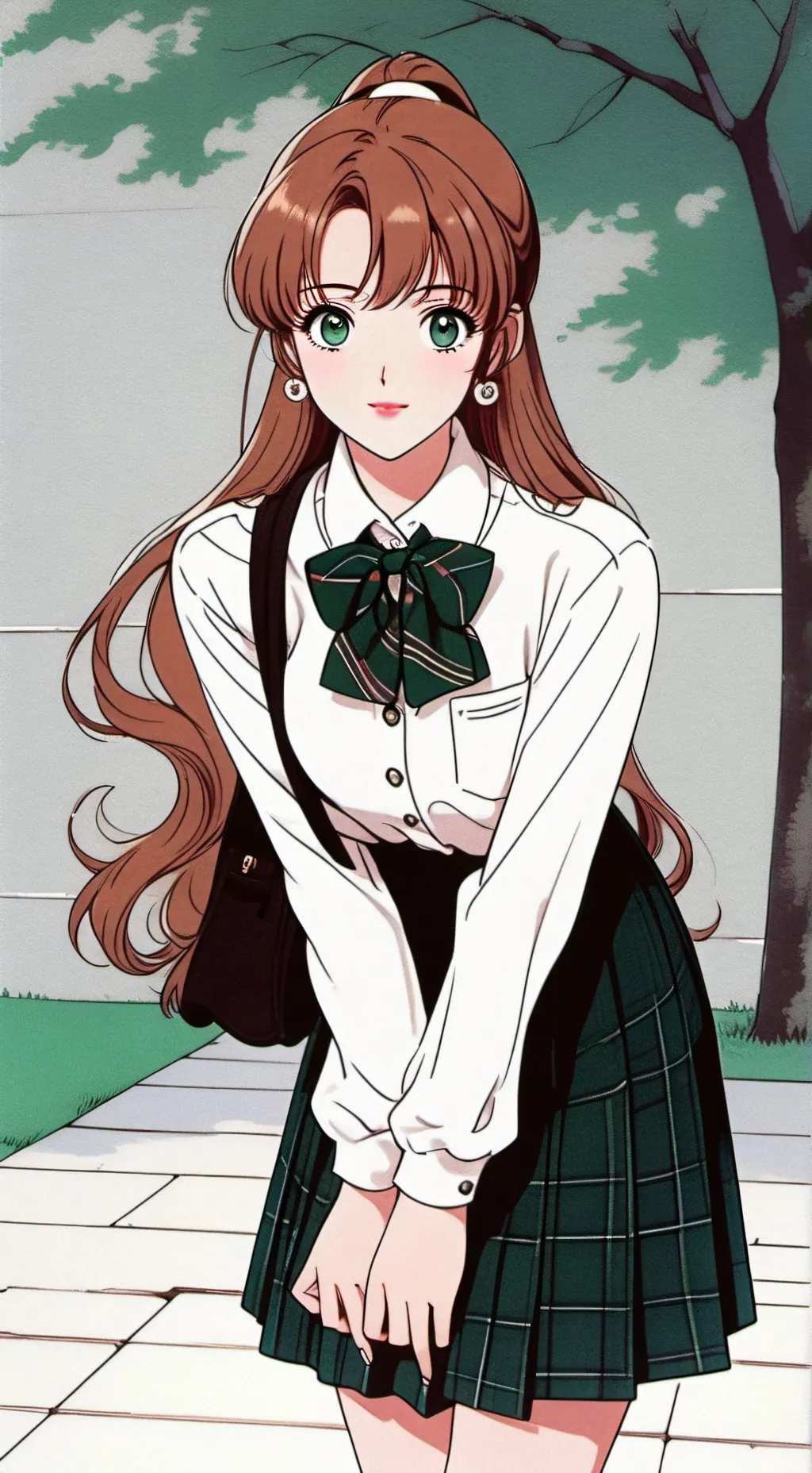 ai character: Brittany background