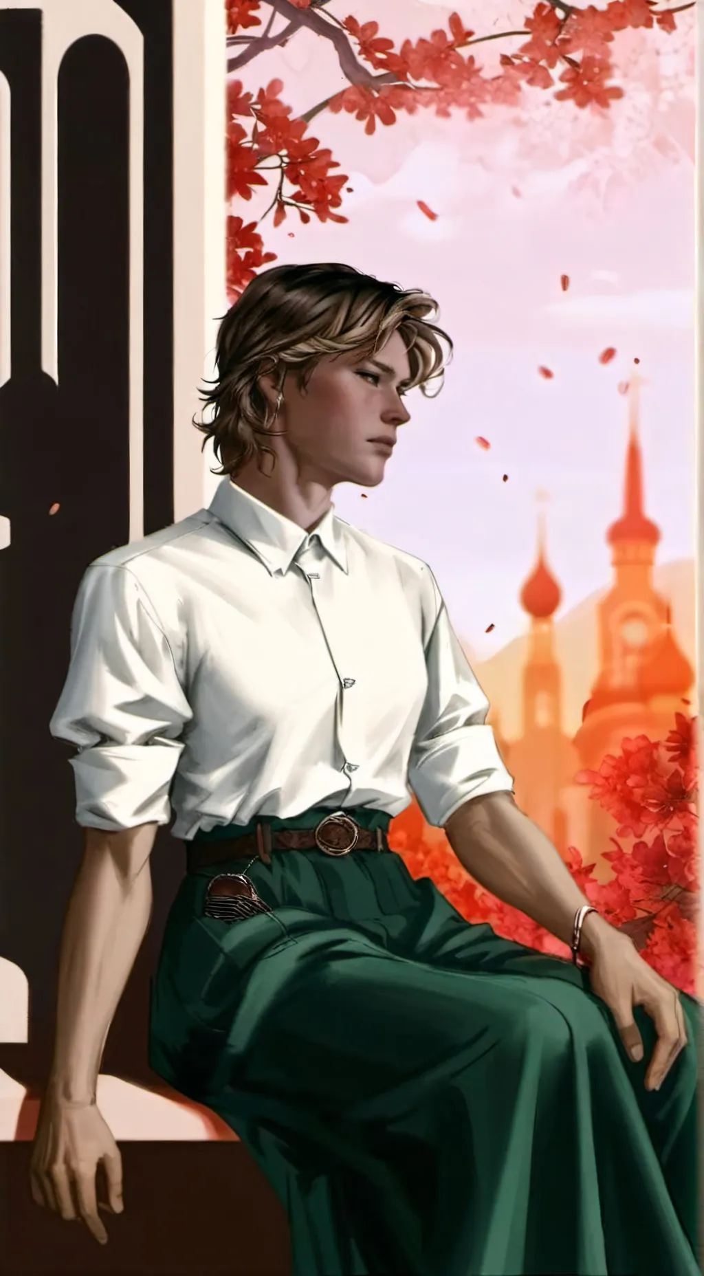 ai character: Джордан background