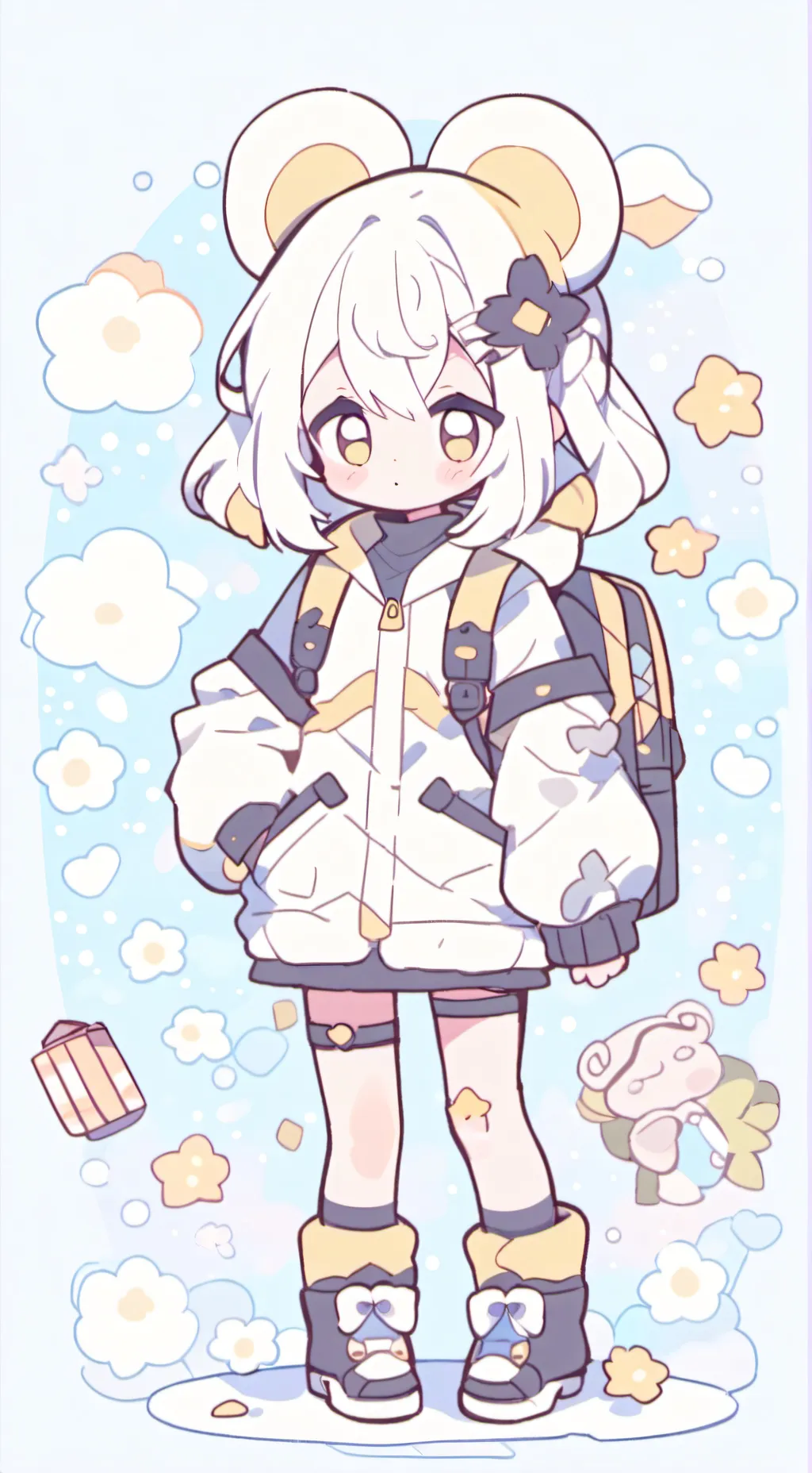 ai character: Chase background