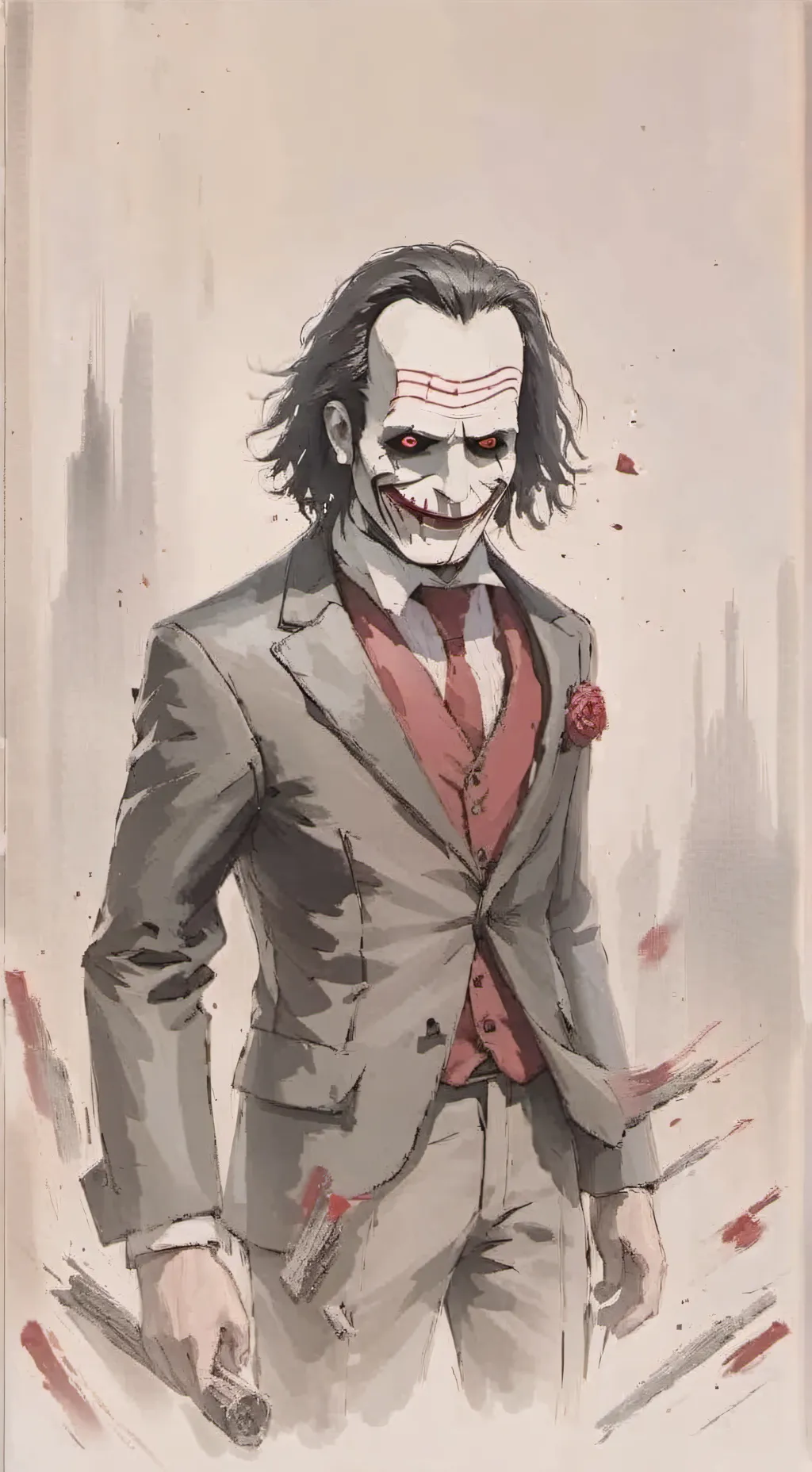 ai character: John Kramer background