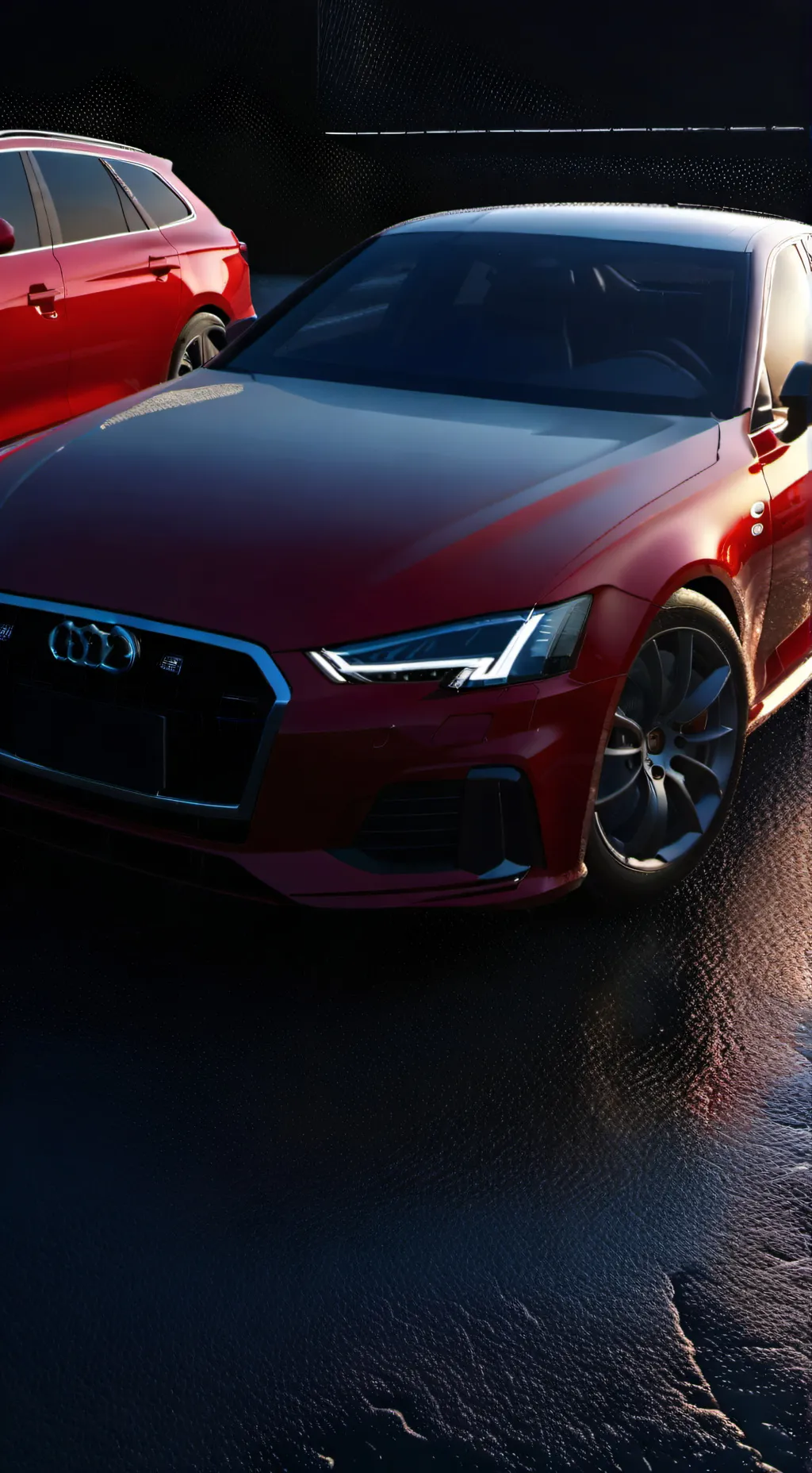 ai character: family road trip background