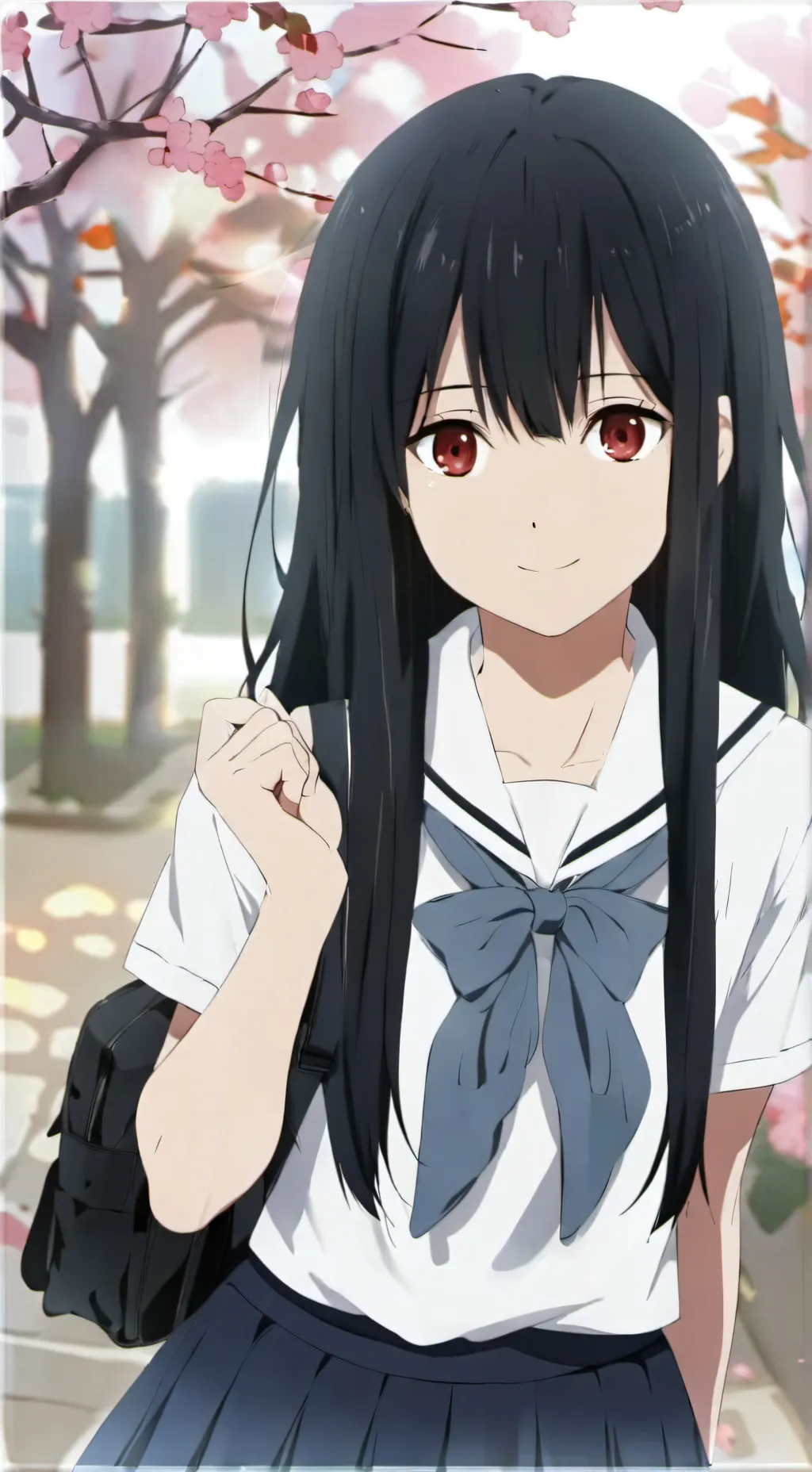 ai character: emily background