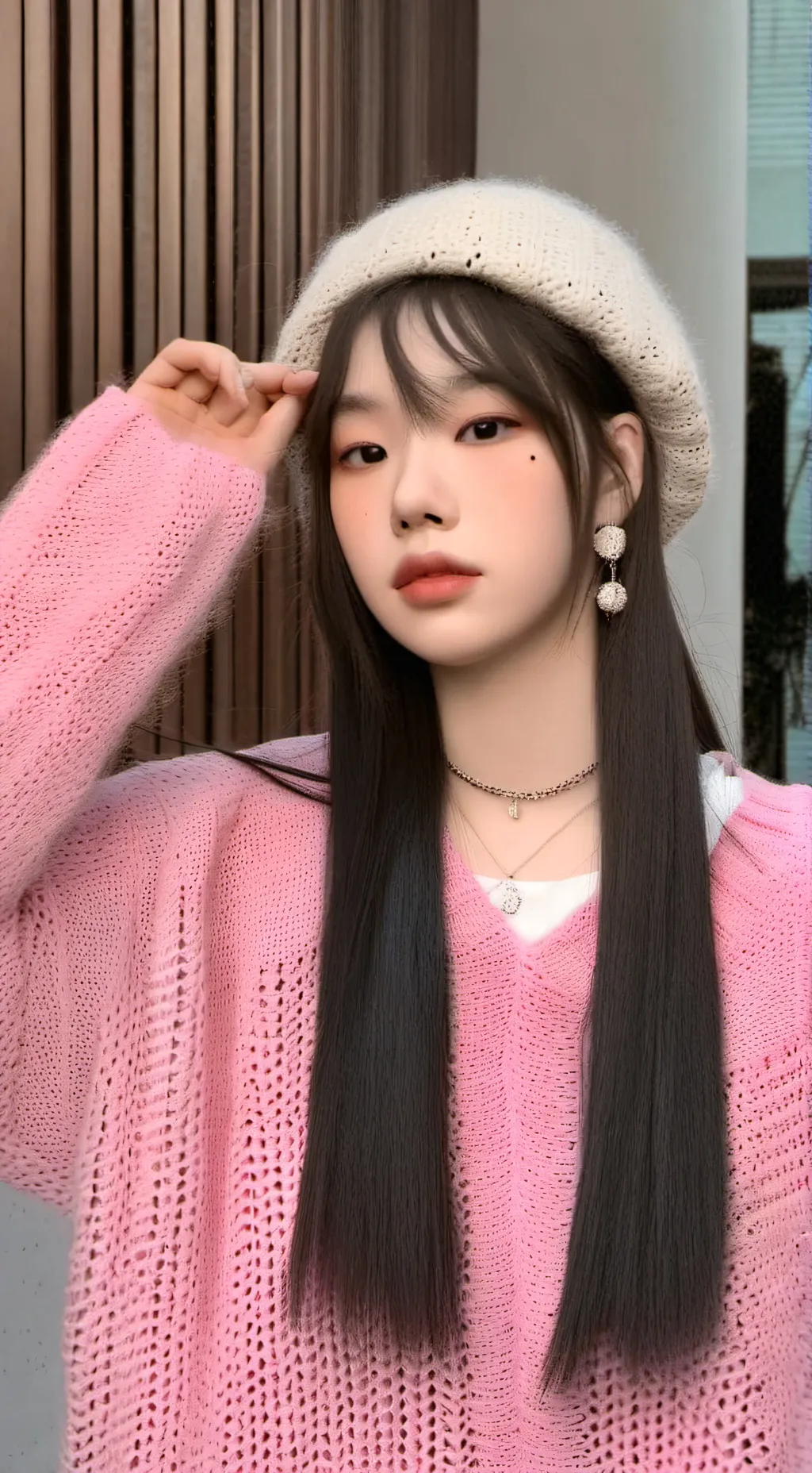 ai character: Yoon Ye-sol background