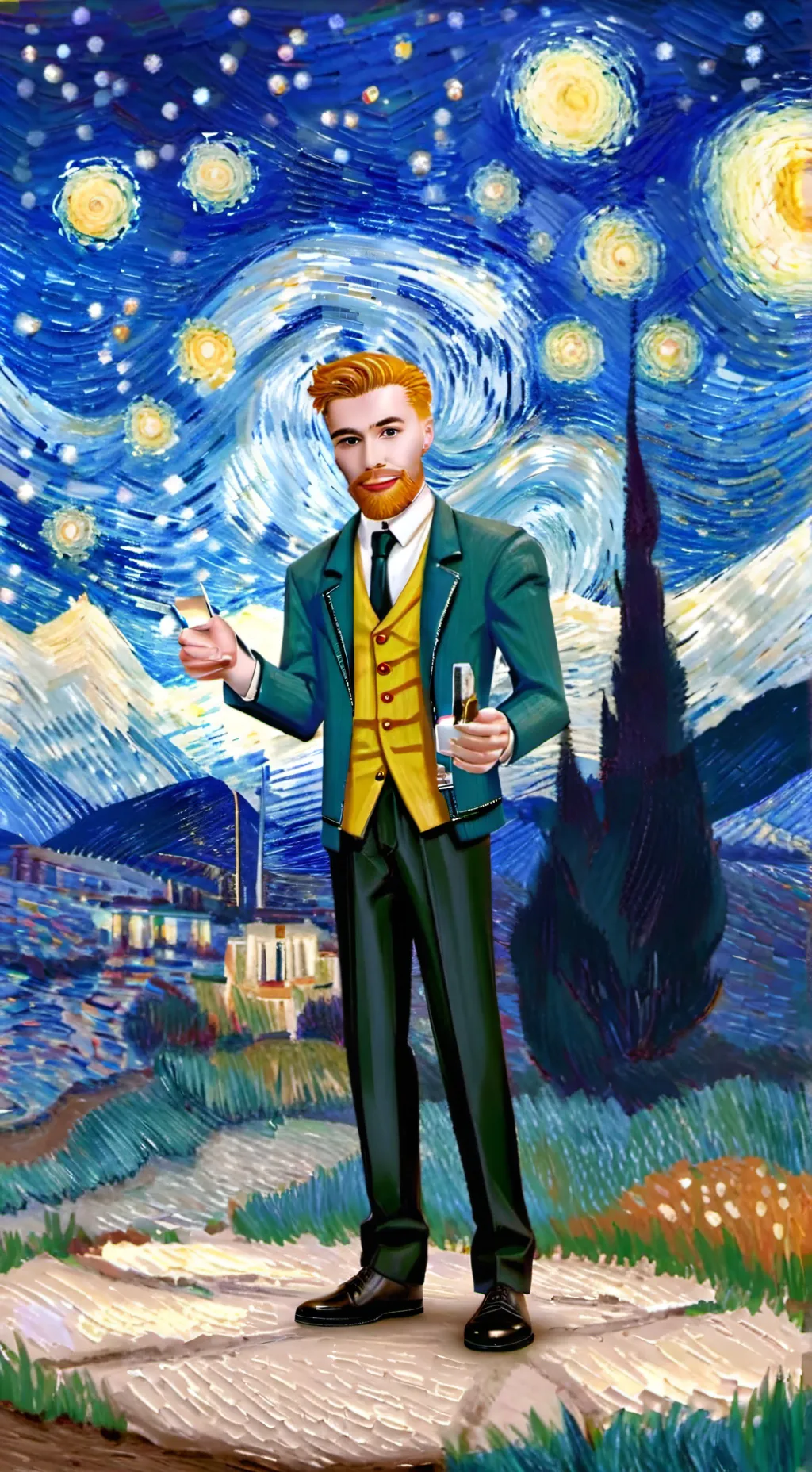 ai character: my roblox friends background