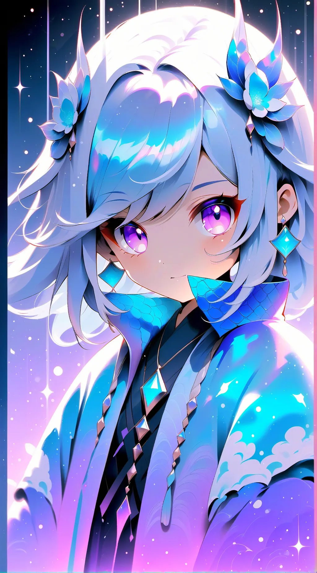 ai character: хз background