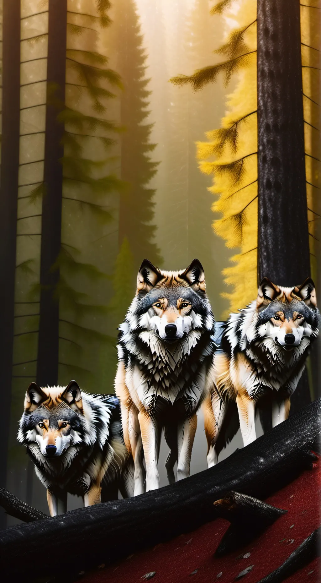 ai character: Dream/nightmare  background