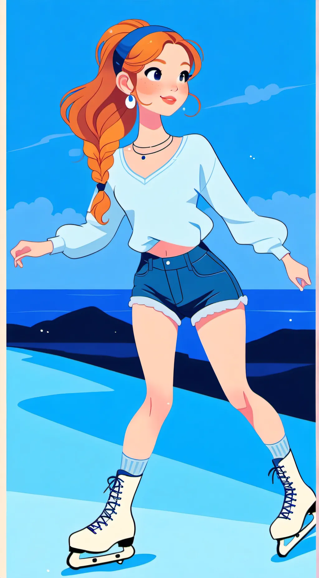 ai character: Enola background