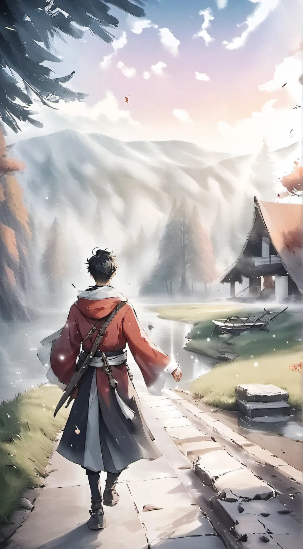 ai character: Alex background