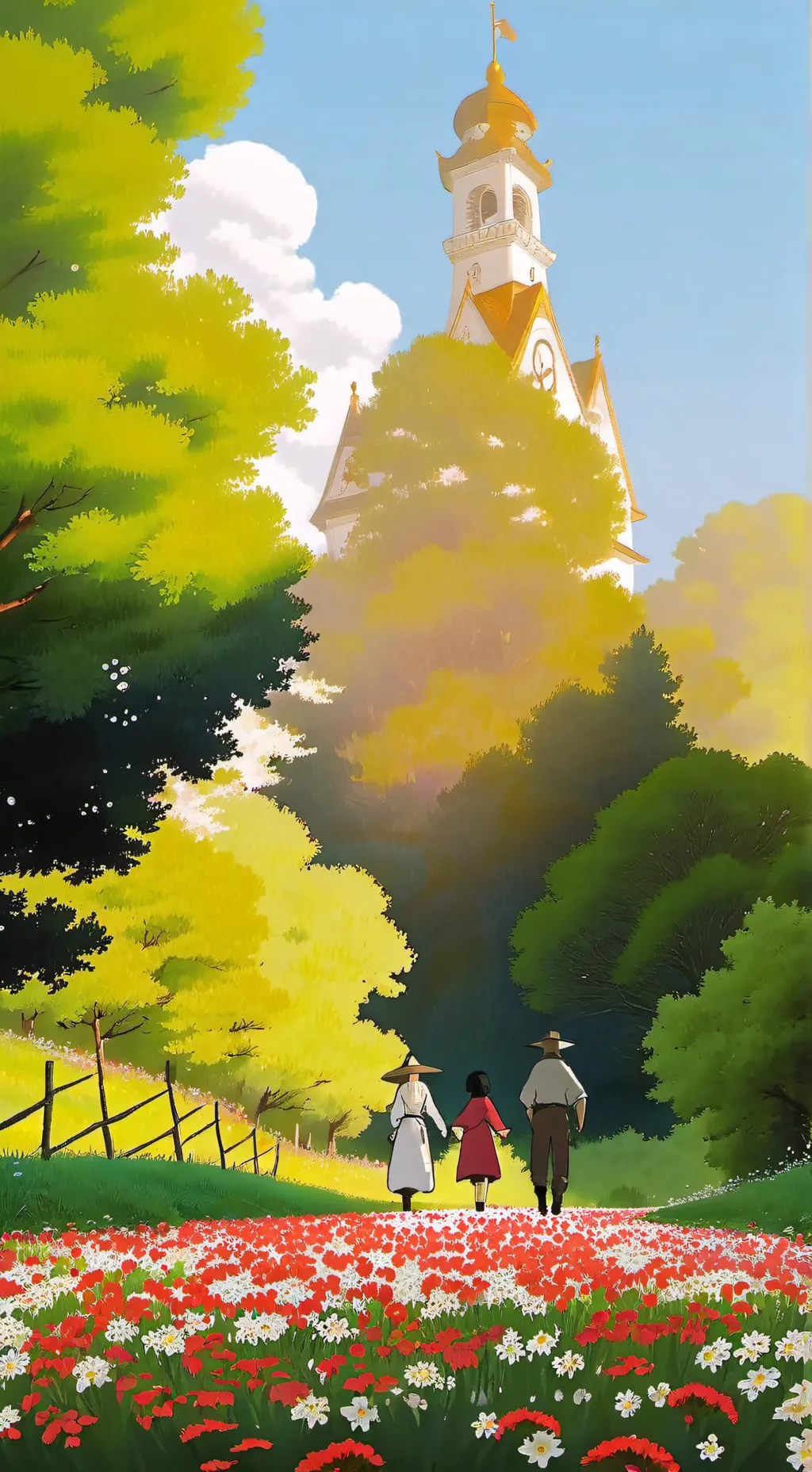 ai character: shadow and panda  background