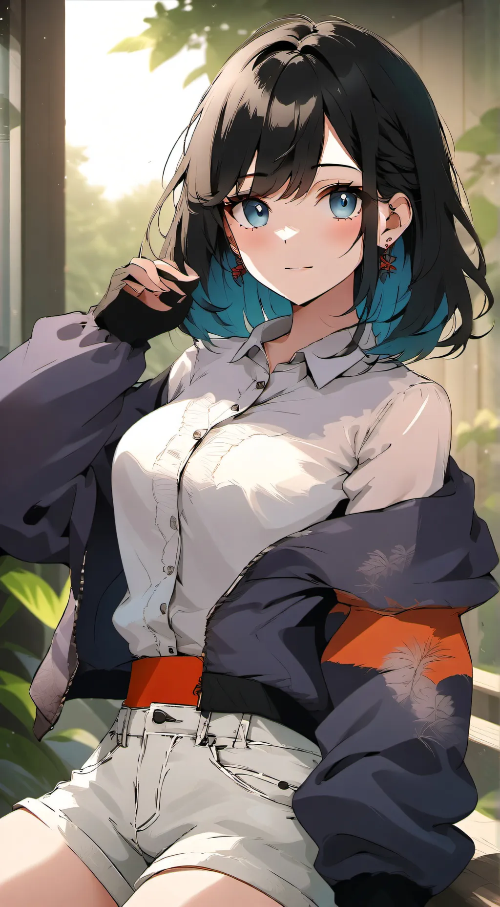 ai character: Boruto vortex  background