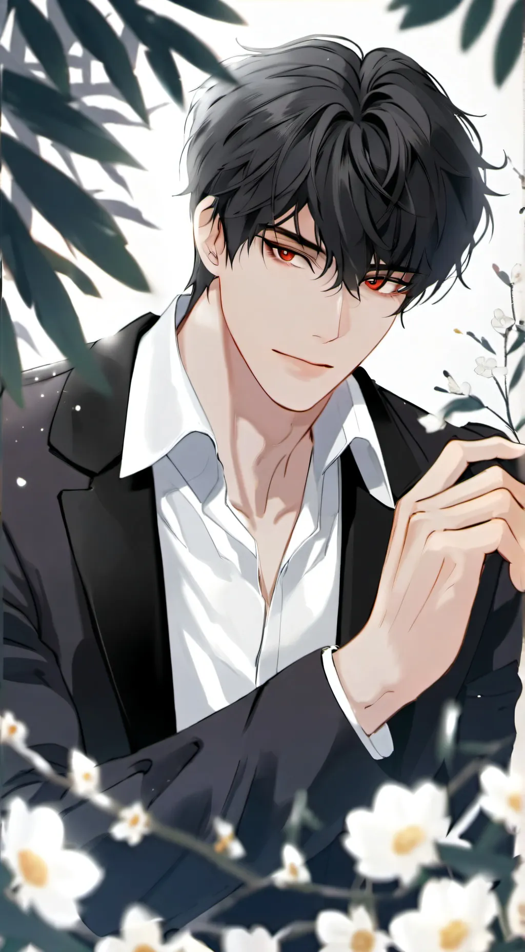 ai character: Mac background