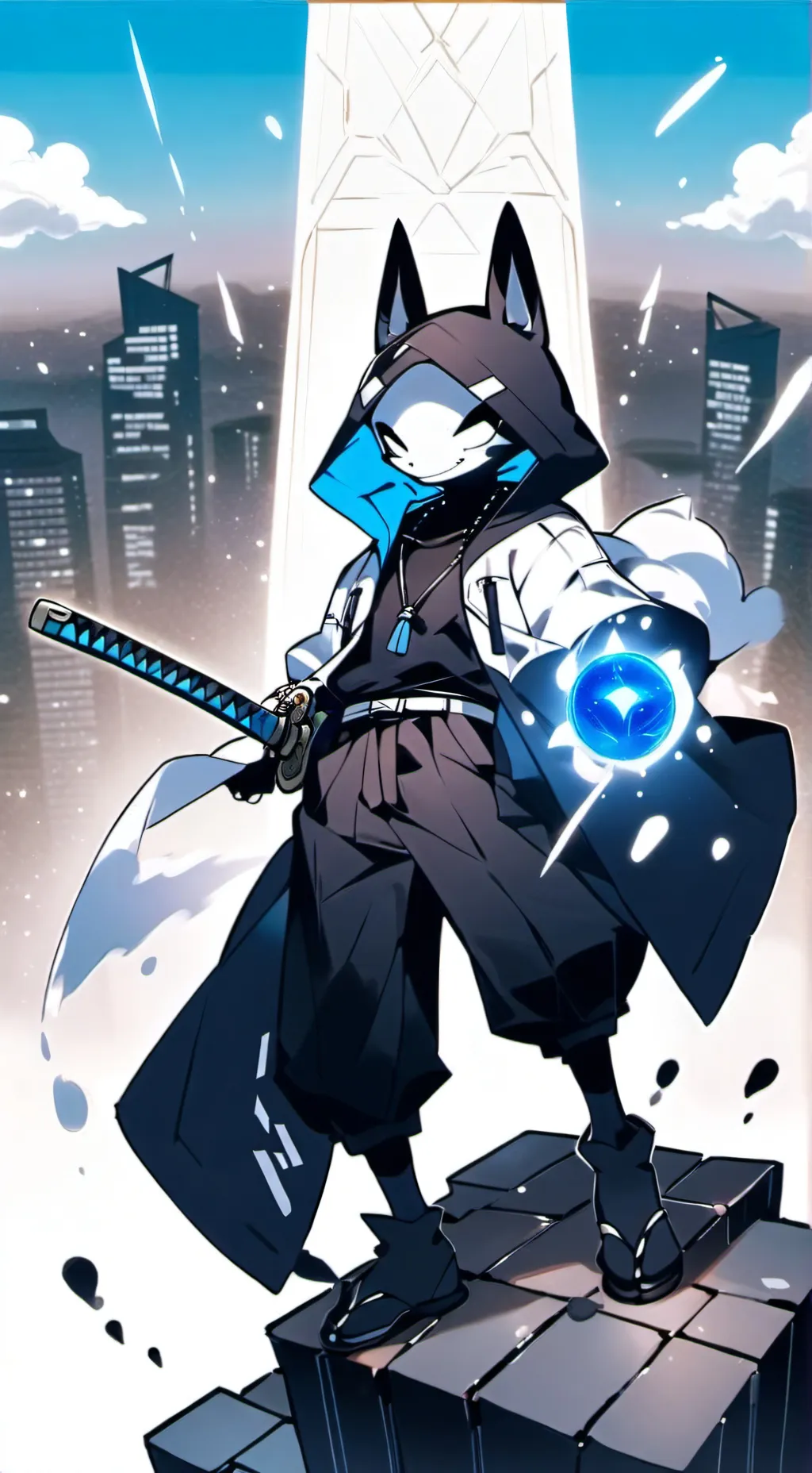 ai character: Kael ironhart background