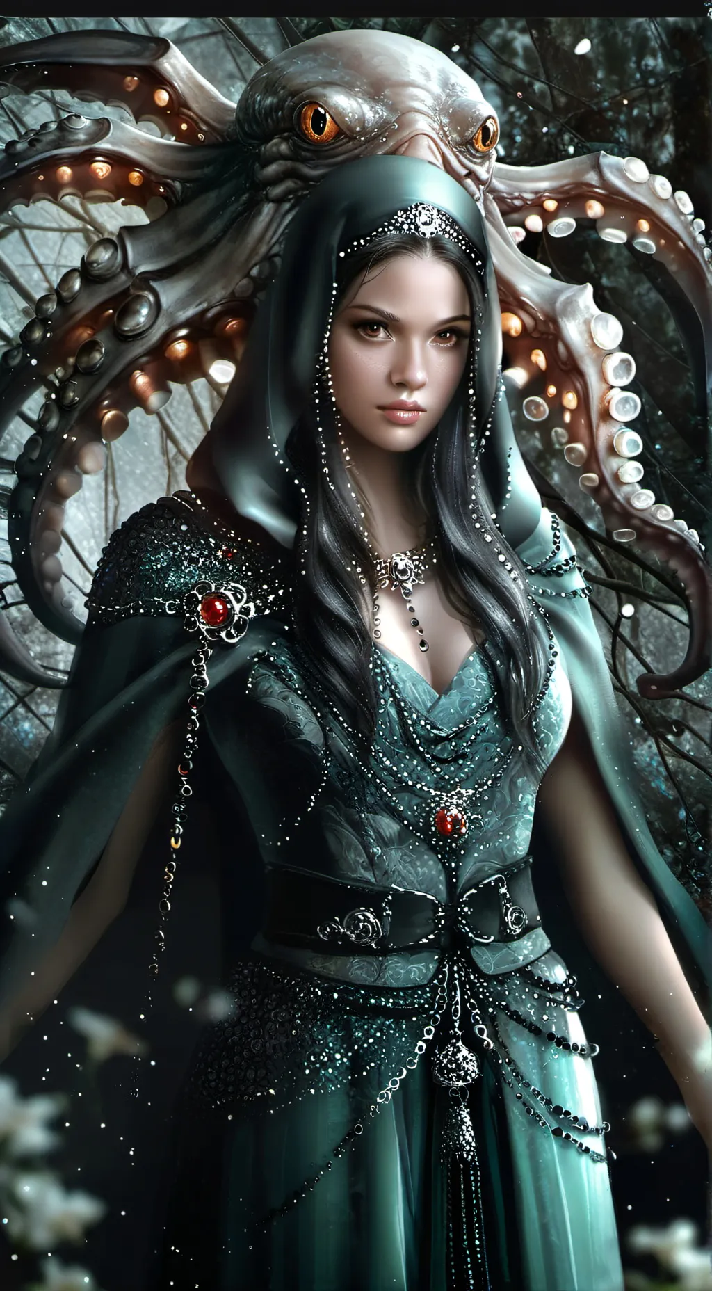 ai character: Lelith Nereida background