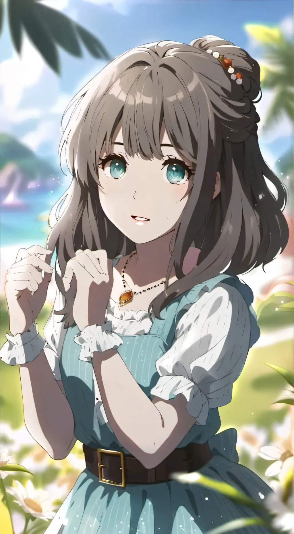 ai character: lila background