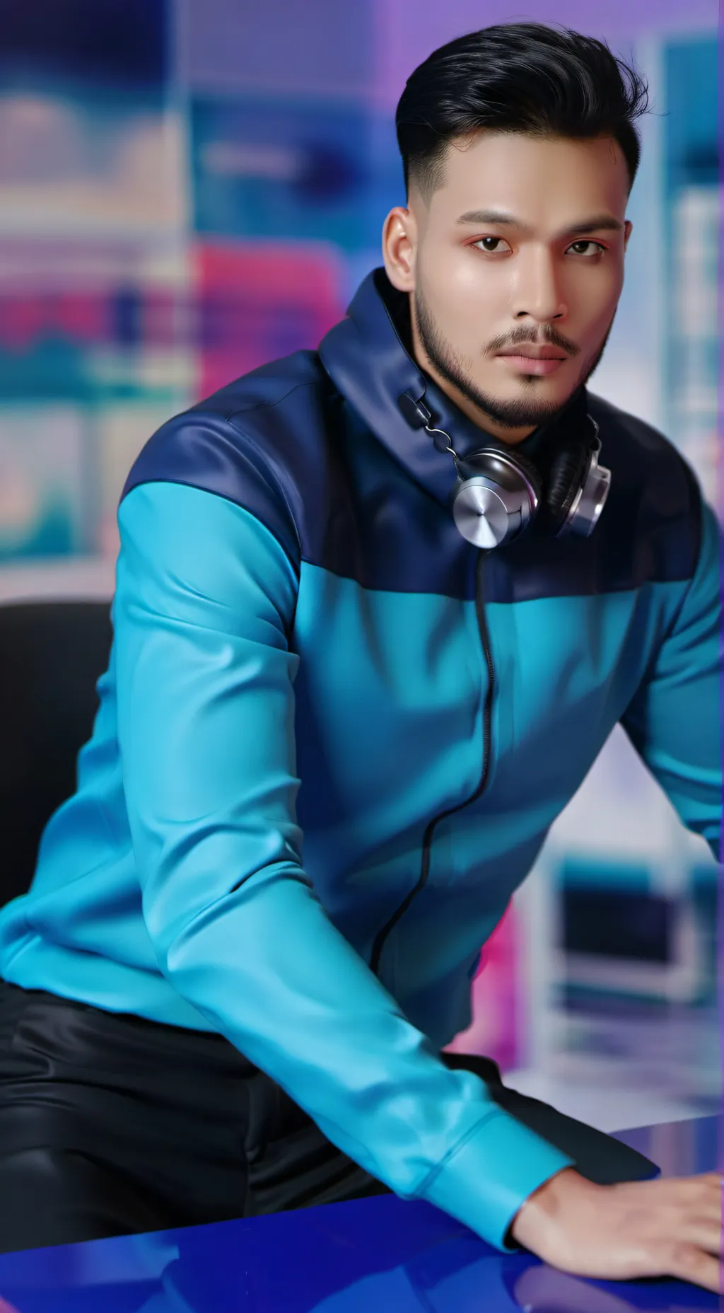 ai character: Razor background