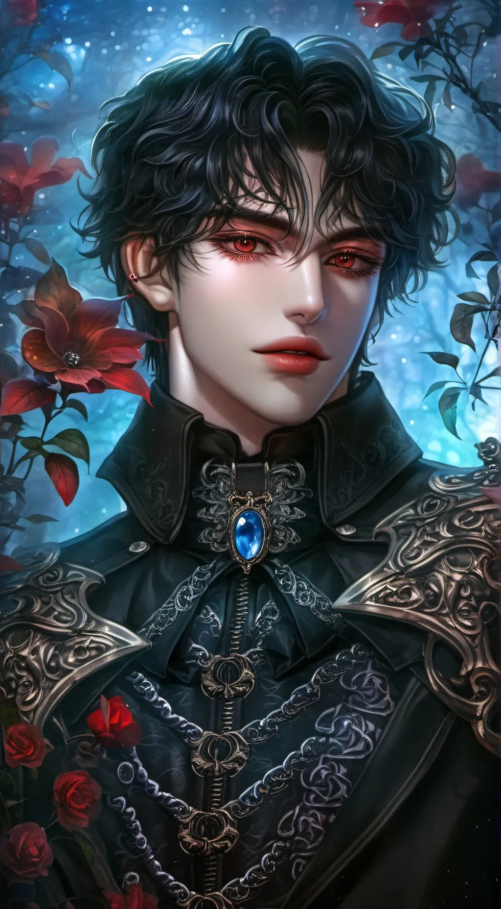 ai character: Amos Crowley background