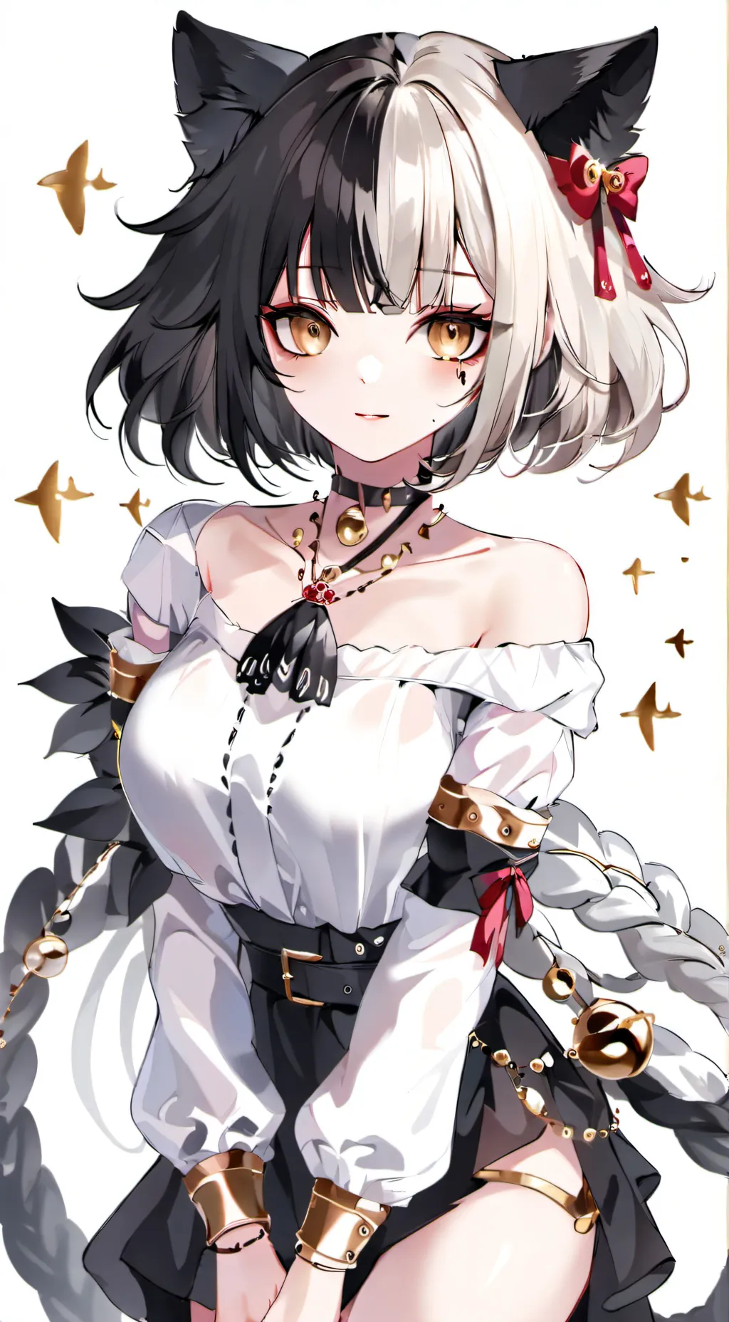 ai character: Lilly background