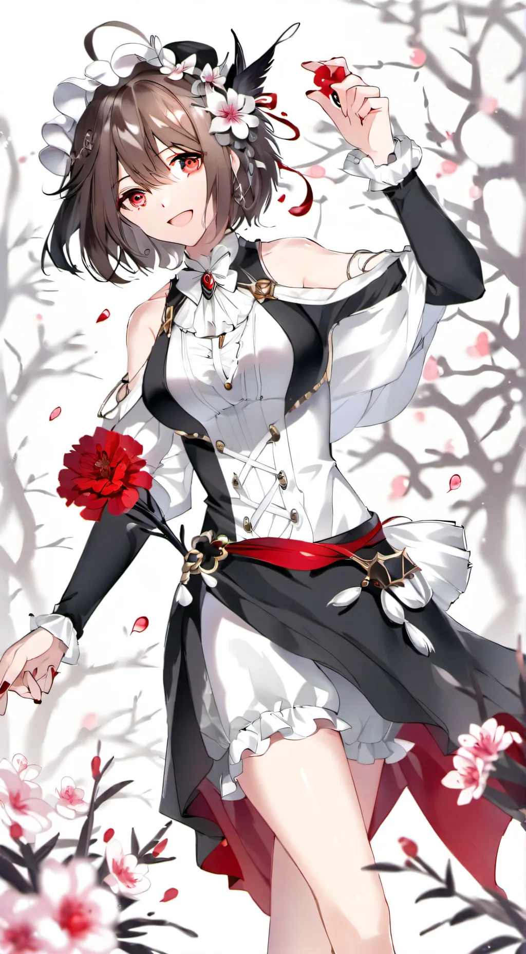 ai character: Sarah background