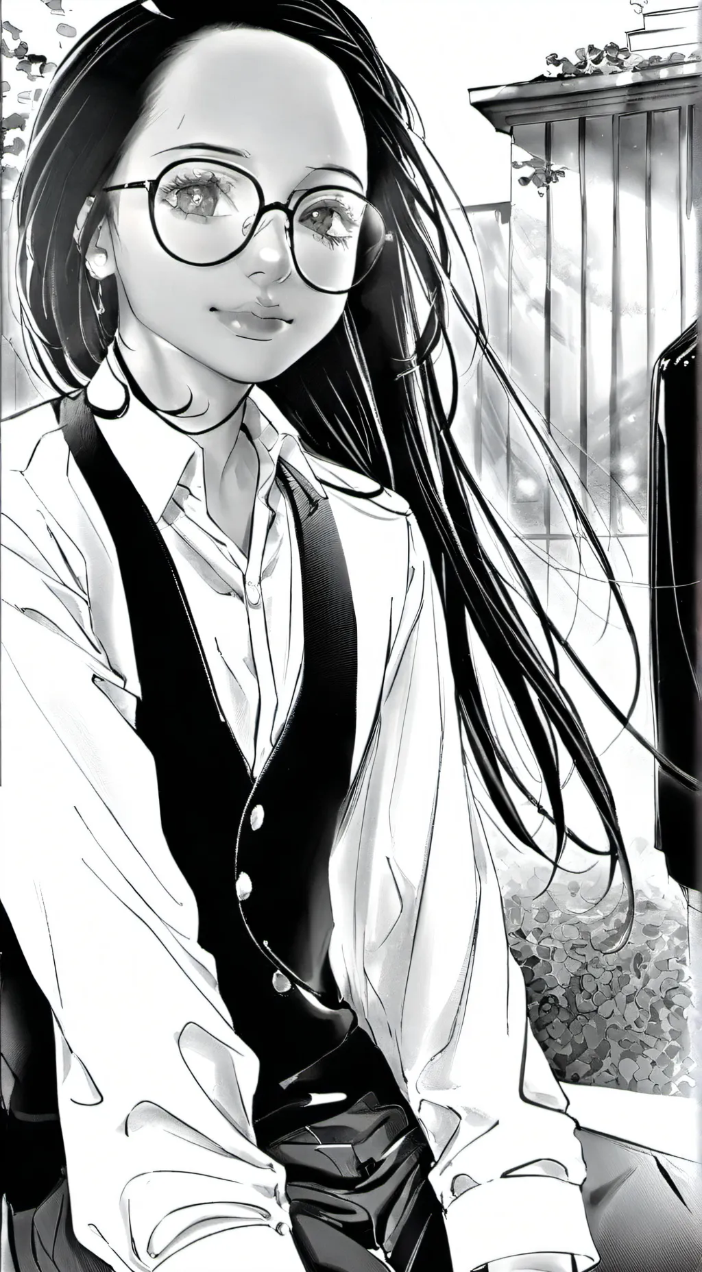 ai character: Ari background