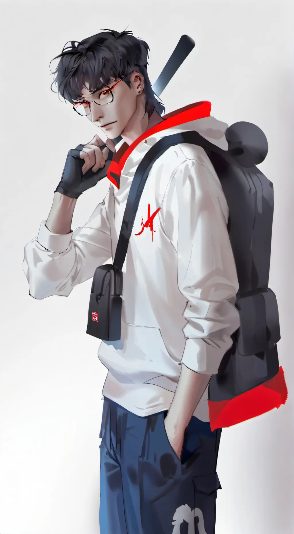 ai character: TADC AU background