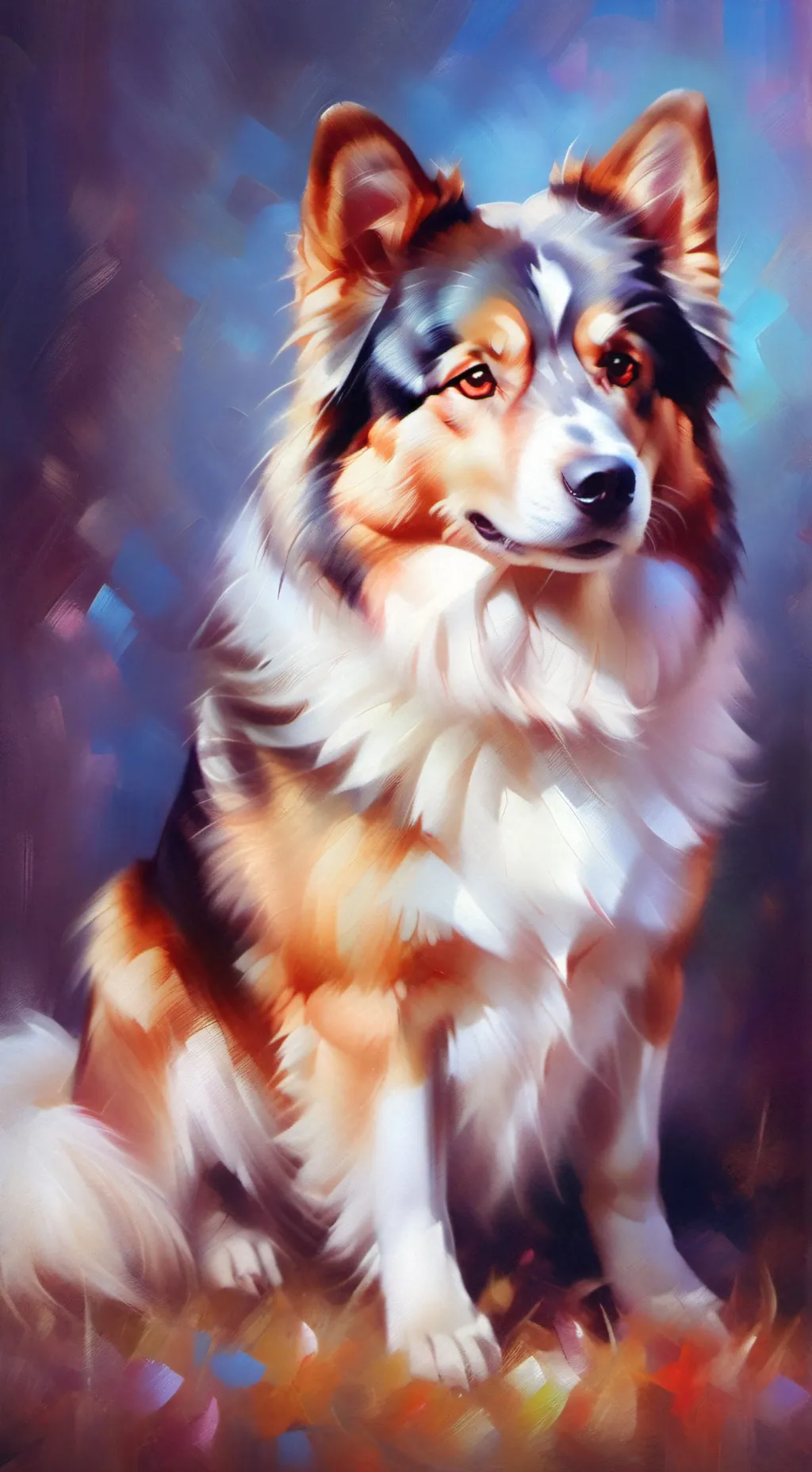 ai character: Dogday background
