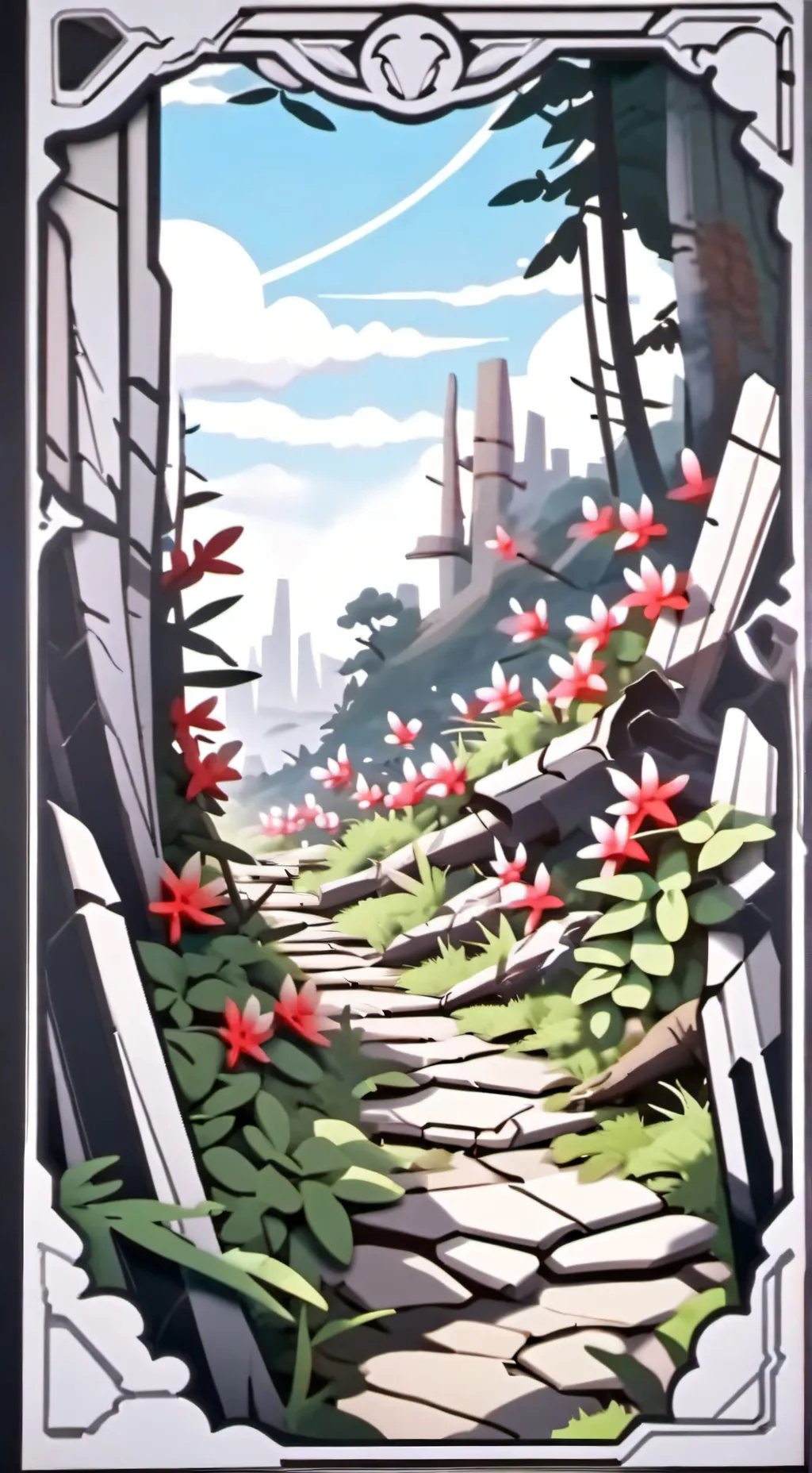 ai character: makeapvz2 plant CF background