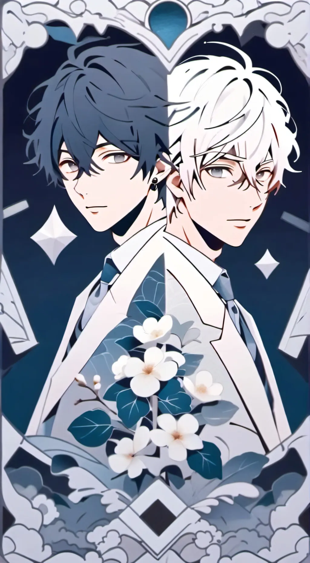 ai character: Michael and Mike background