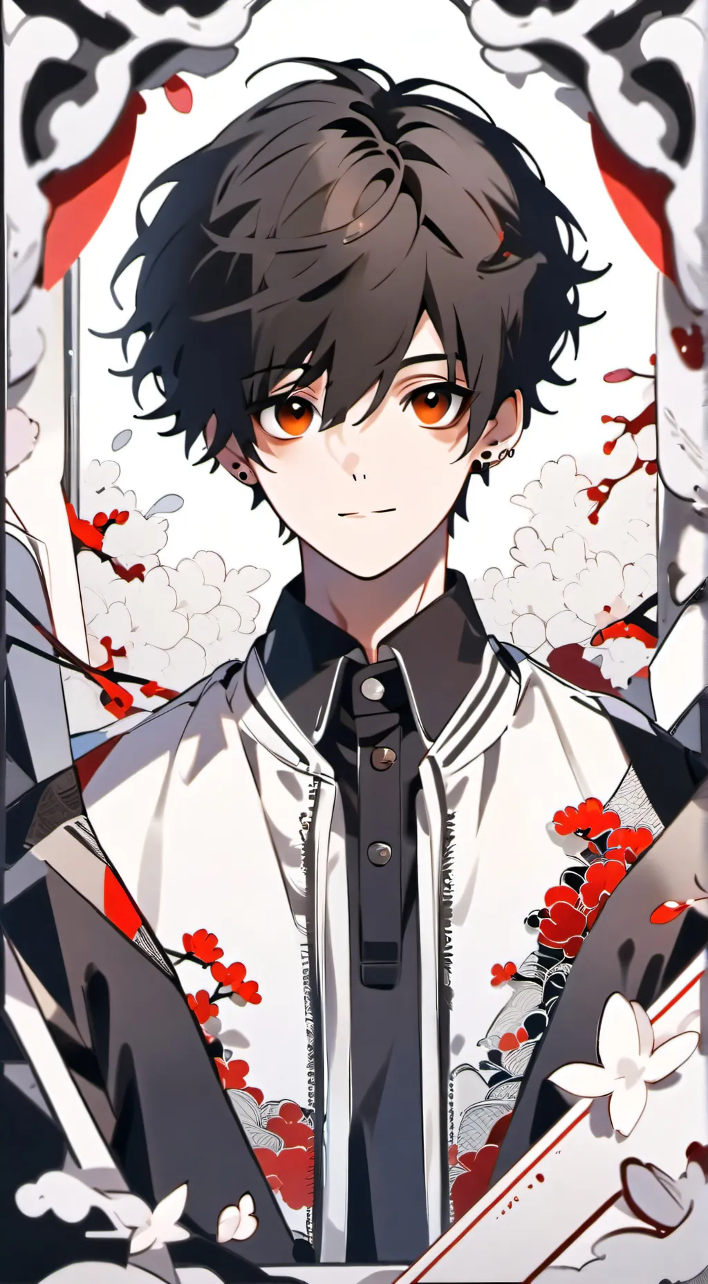 ai character: Carlitos  background