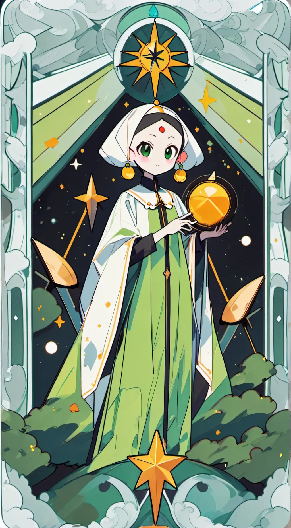 ai character: dw te ama!!?? background