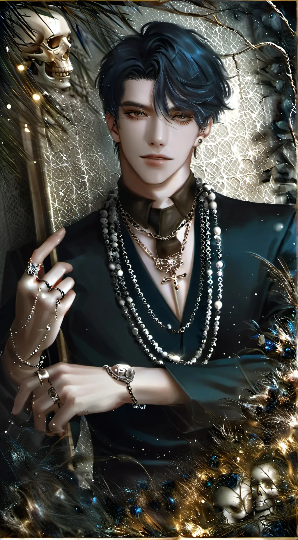 ai character: Vinn background