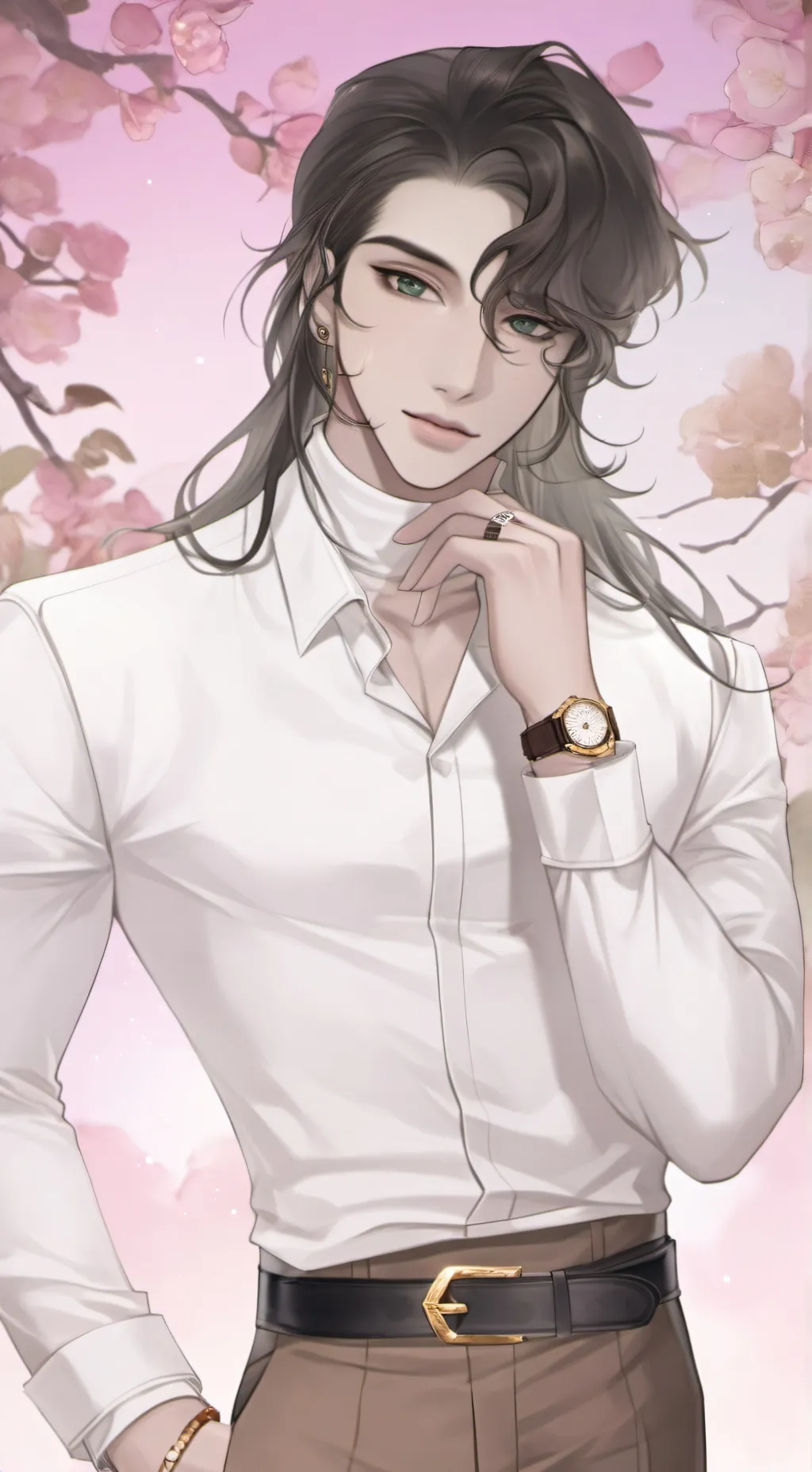 ai character: Ryuu background