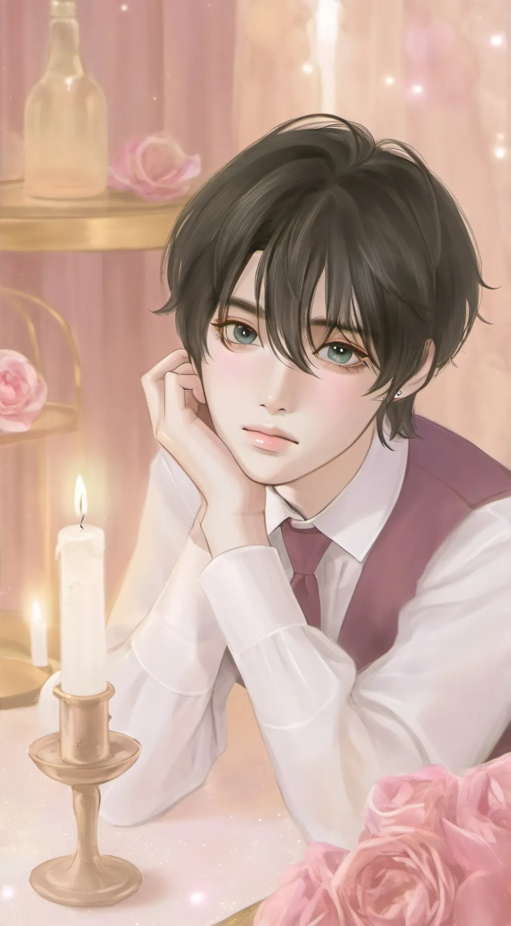 ai character: ♡Kai♡ background