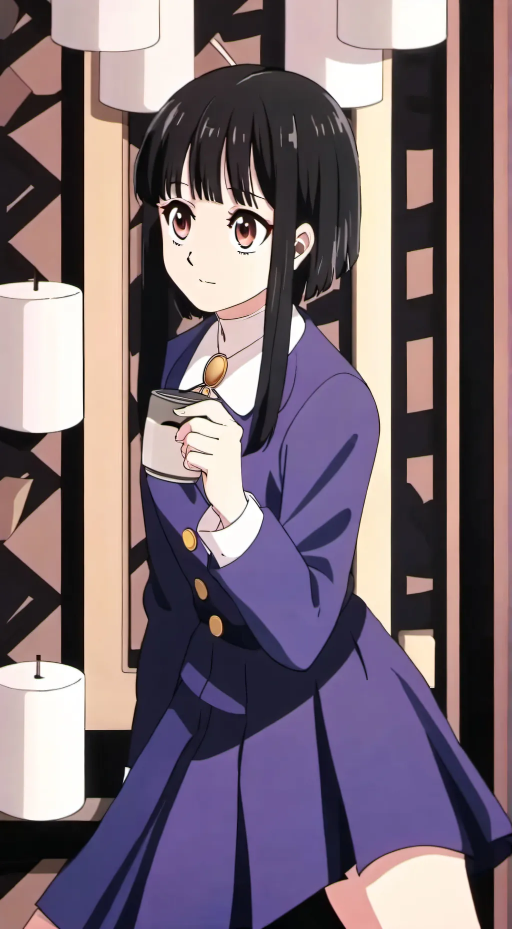 ai character: mha girls cat call background