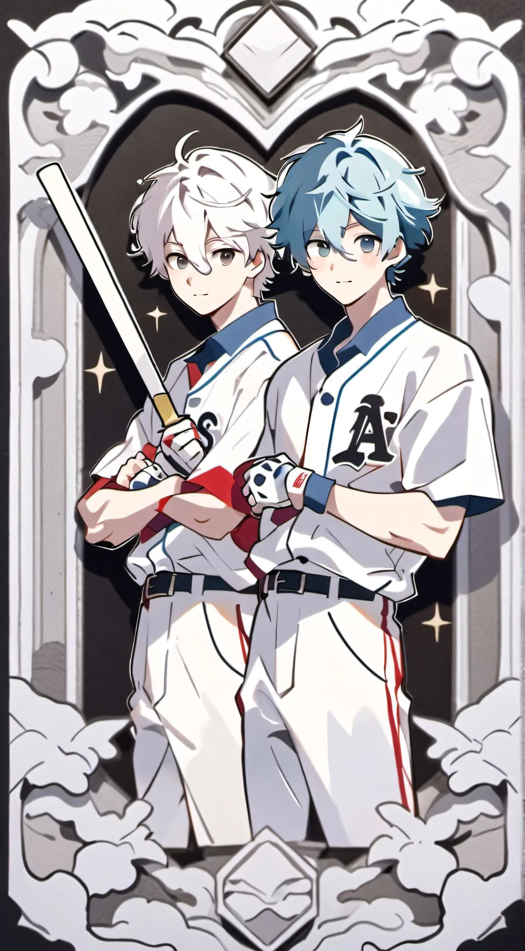 ai character: Michael and Mike background