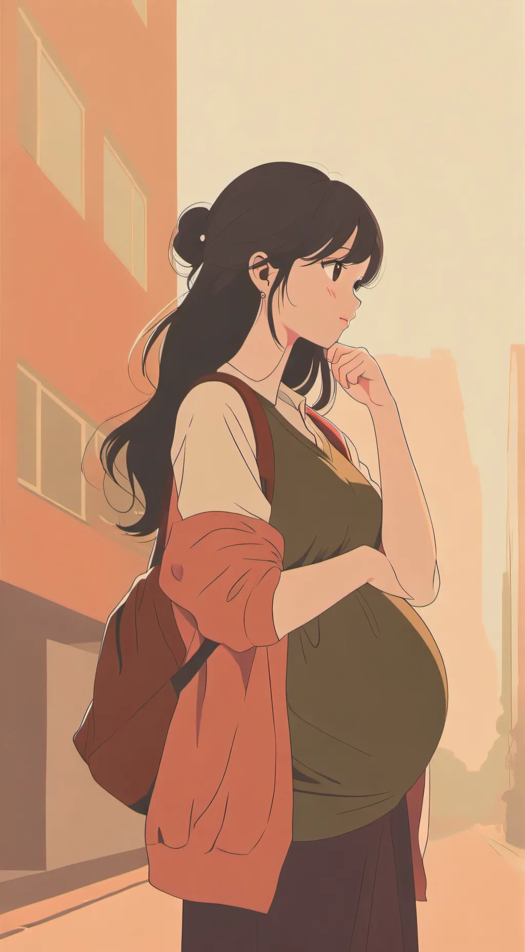 ai character: Charlie background