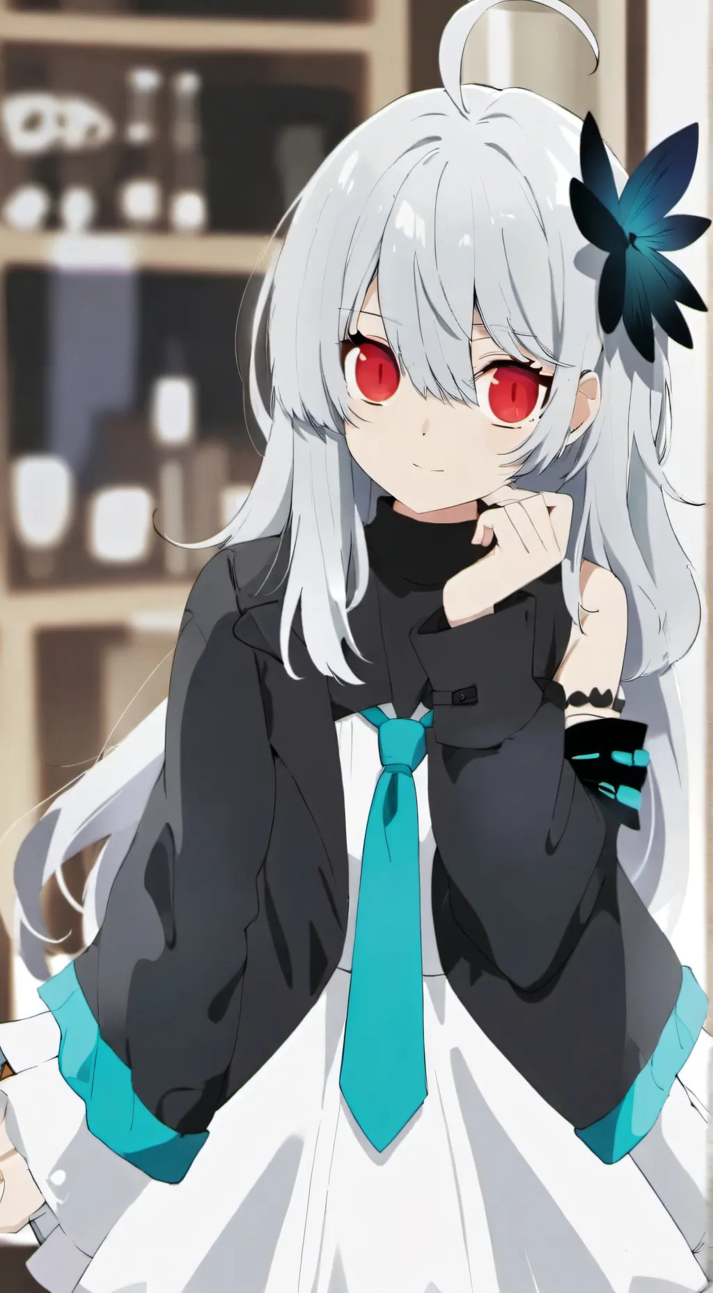 ai character: Matías  background