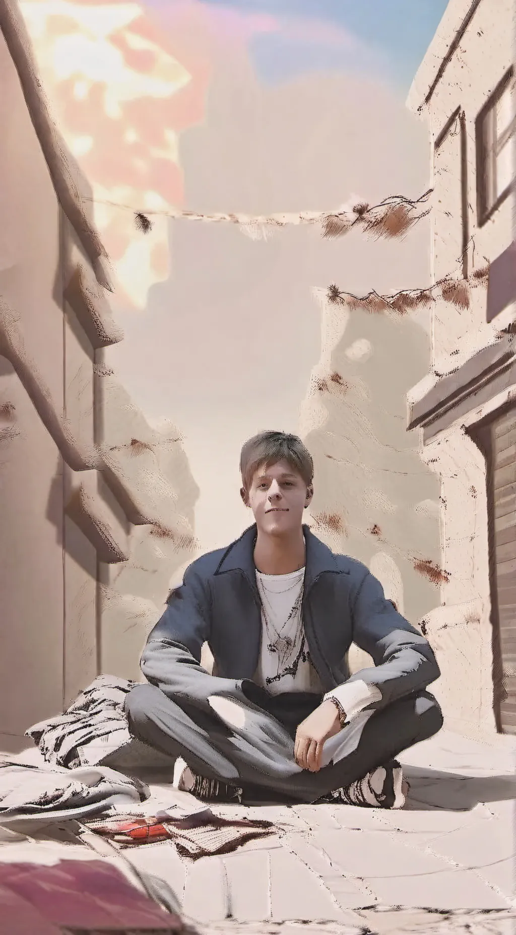 ai character: maks WALIsiewski background