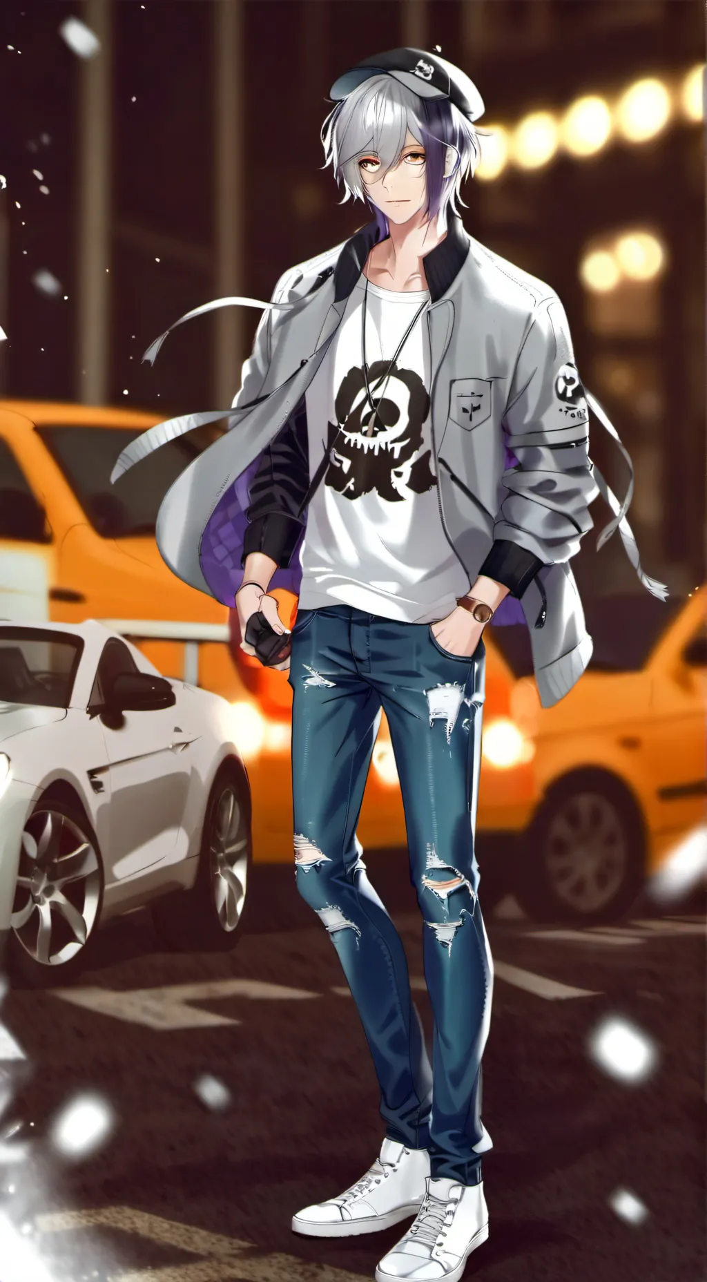 ai character: Jake  background