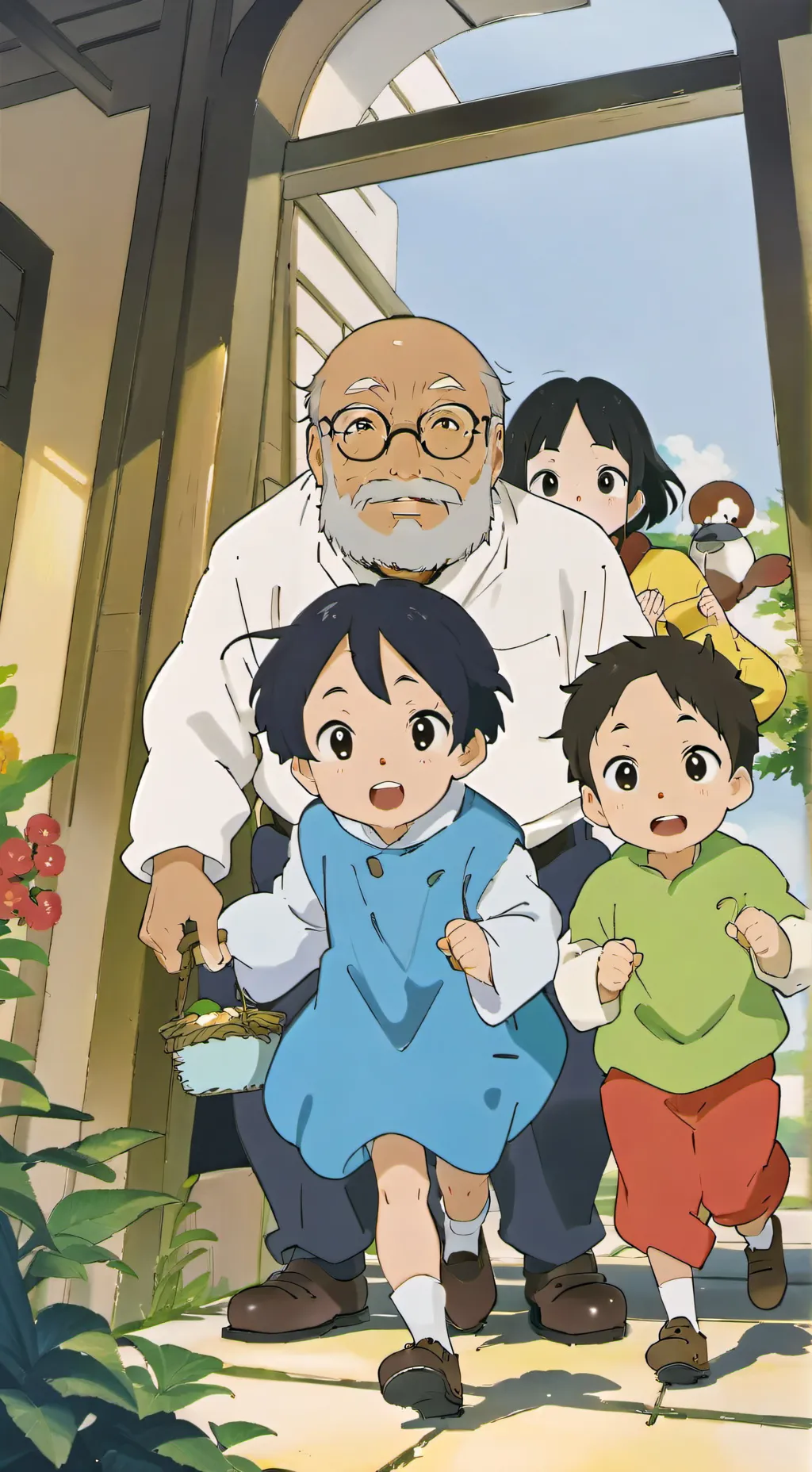 ai character: Family background