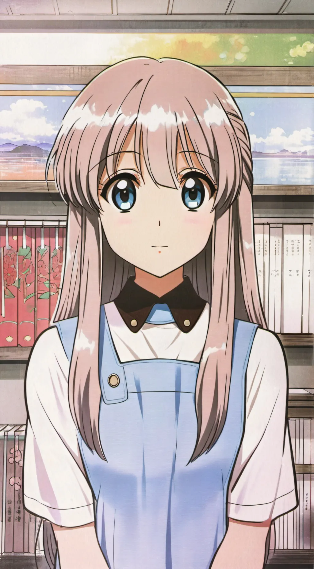 ai character: sukiyaki  background