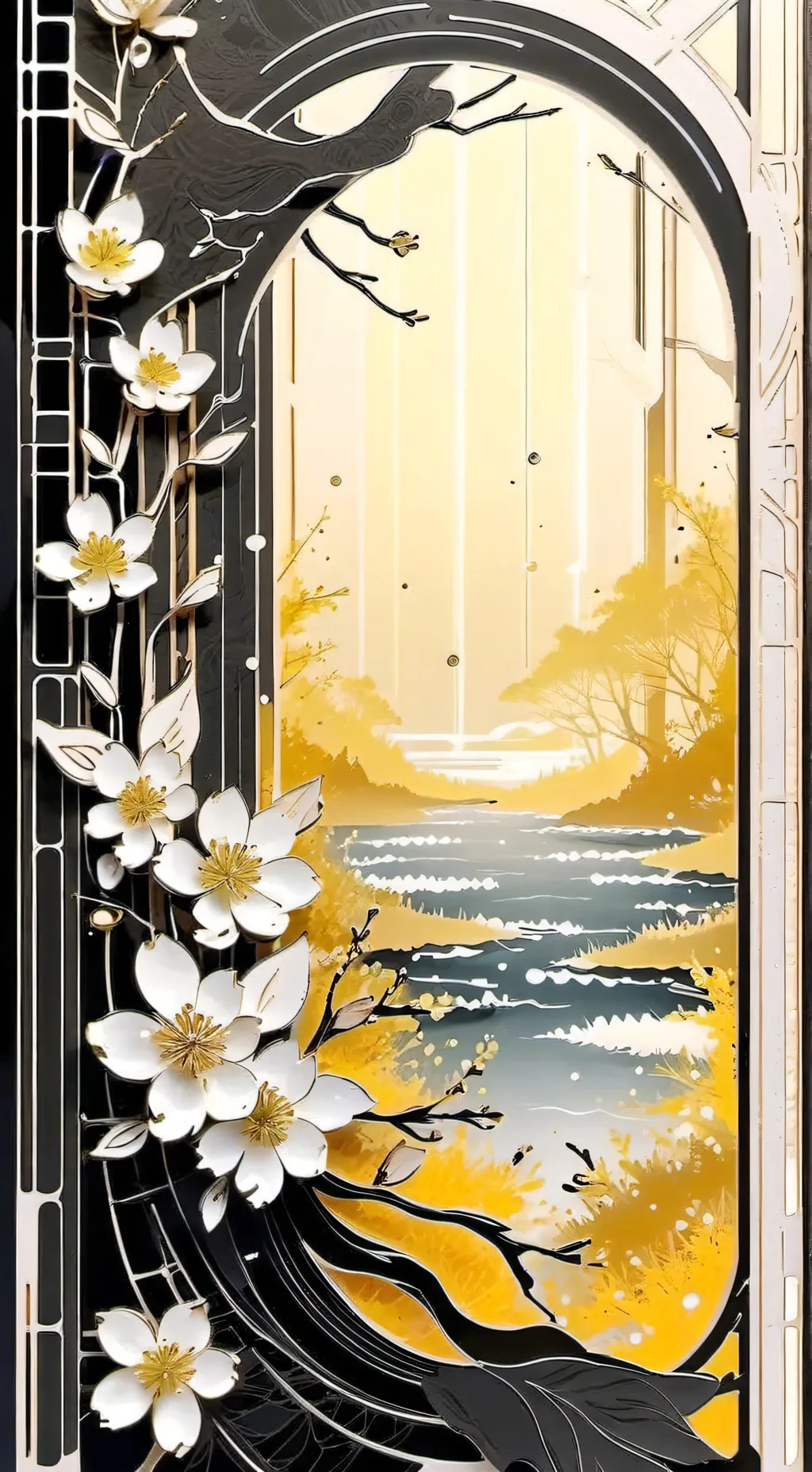 ai character: Nezha x aobing!  background