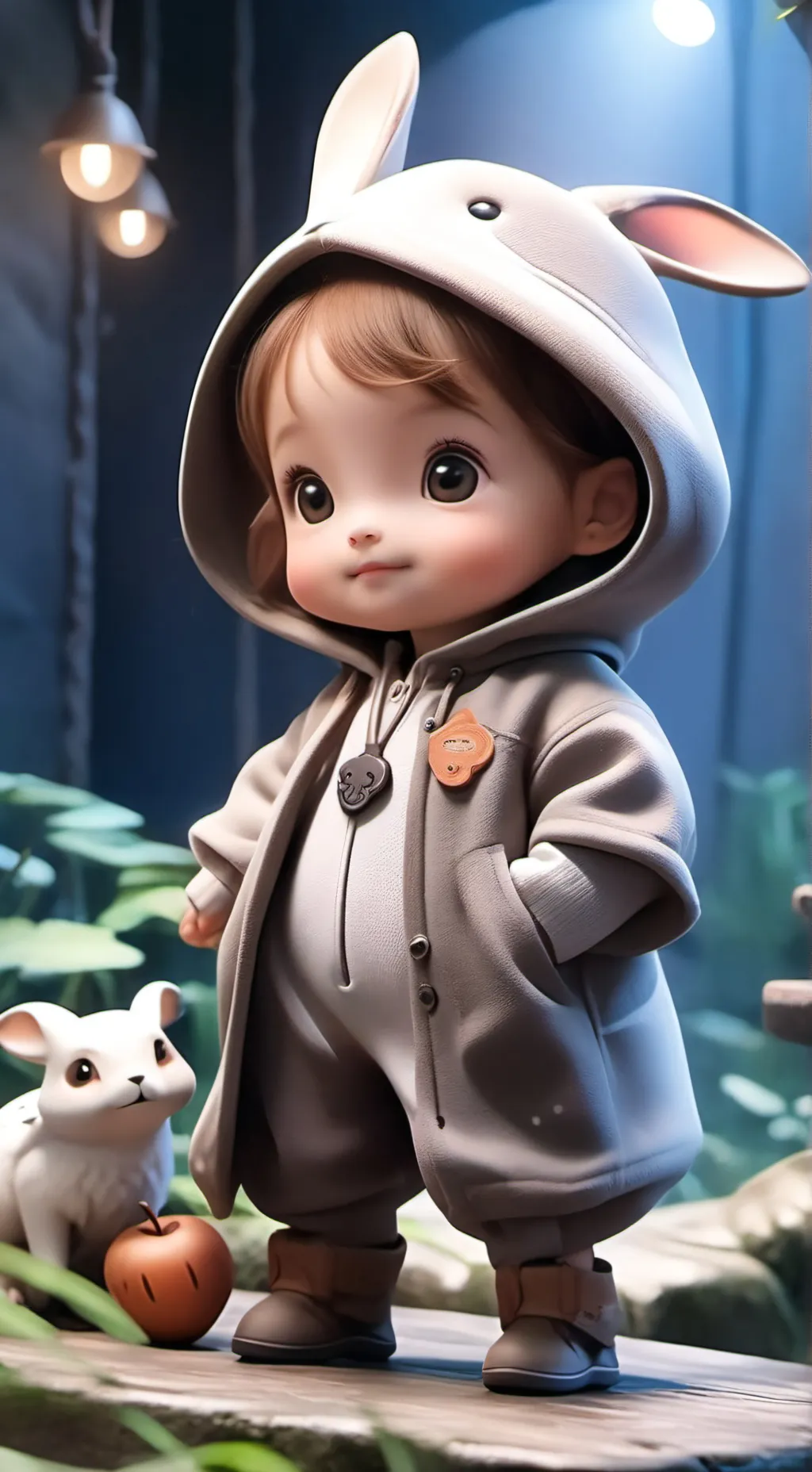 Talkie AI - Chat with Babies safari