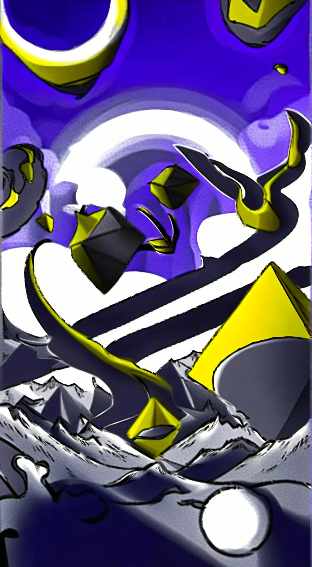ai character: Jevil background