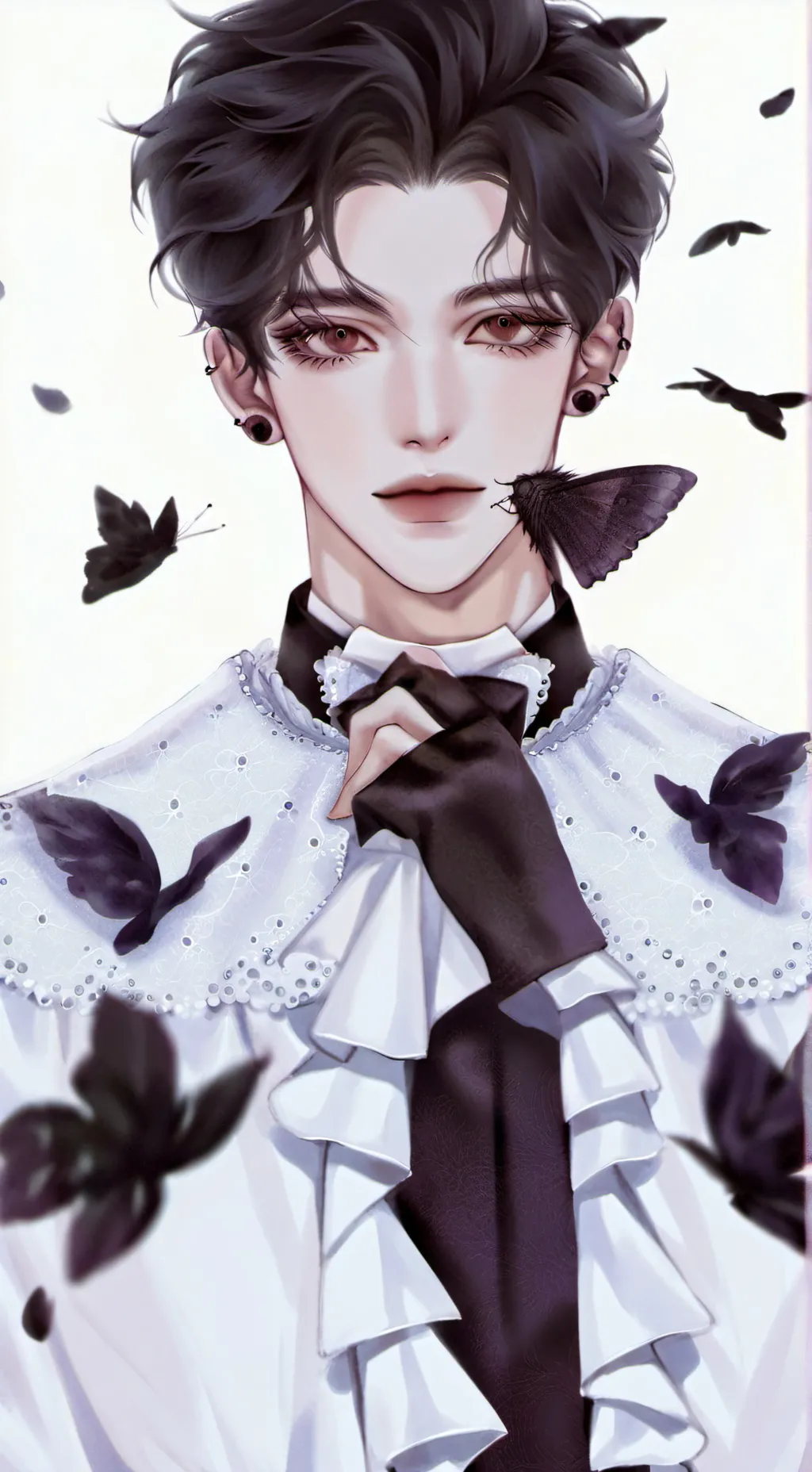 ai character: Derek  background